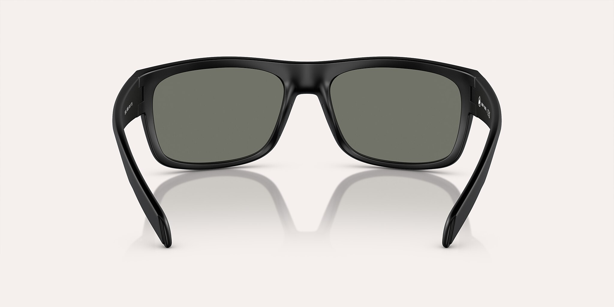 Lunettes de soleil Native Ashdown M (59-17) avec Reflet bleu verre et Noir mat monture Image 4 de 5