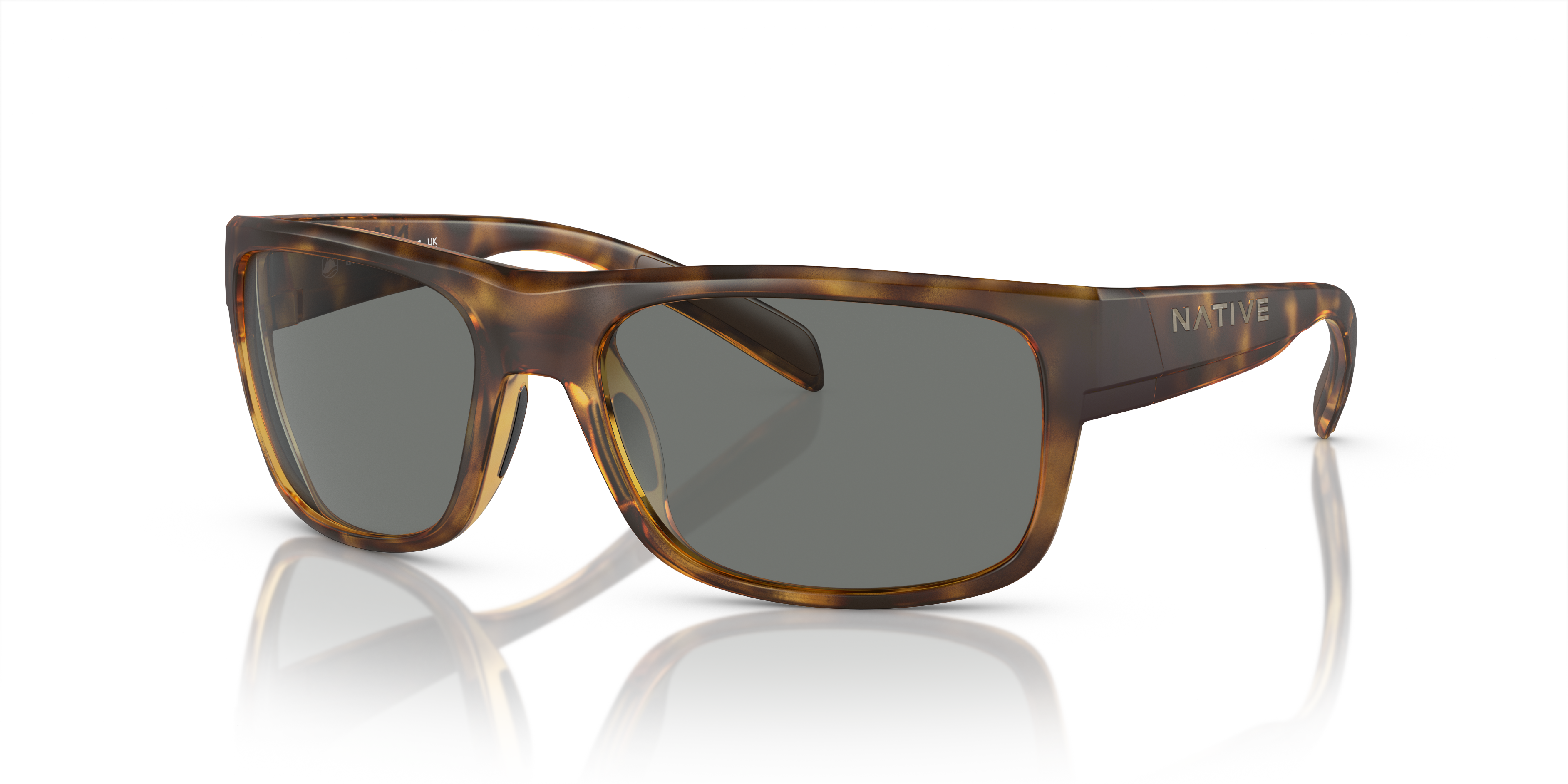 Ashdown Sunglasses Grey Polarized | Native Eyewear®