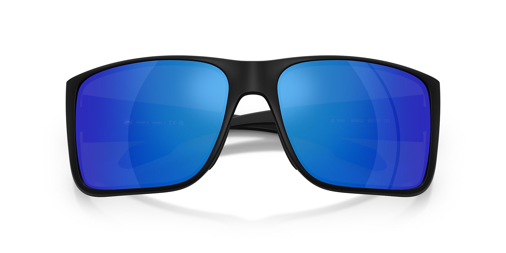 Badlands XL Sunglasses Blue Reflex Polarized | Native Eyewear®