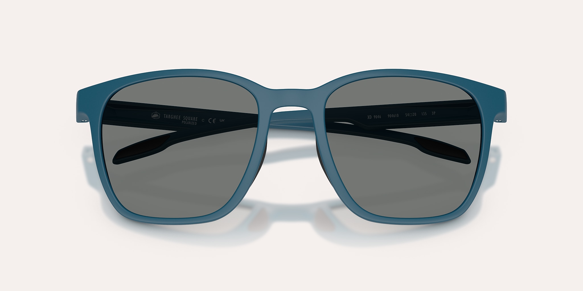 Sunglasses Native Targhee Square XL (54-20) with Grey Polarized lens and Overland Blue frame Image 5 of 5