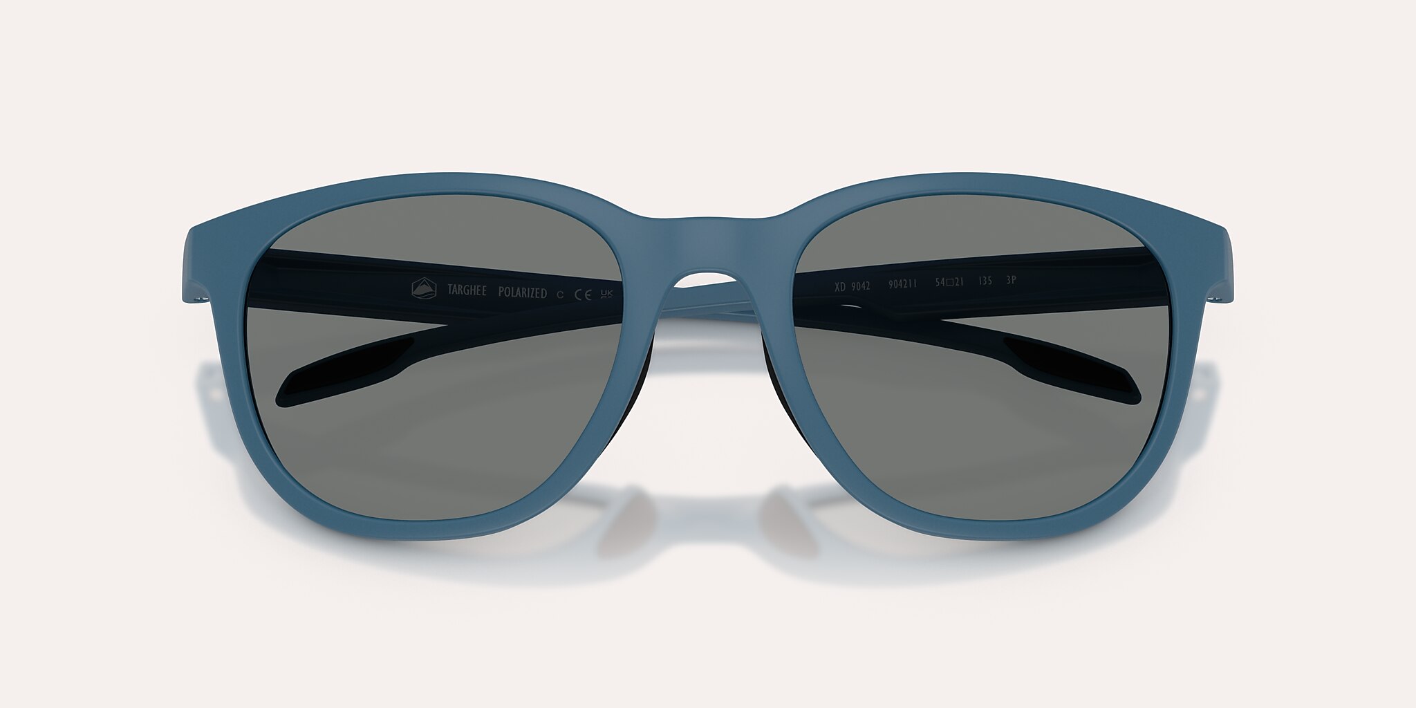 Sunglasses Native Targhee XXL (54-21) with Grey Polarized lens and Overland Blue frame Image 5 of 5