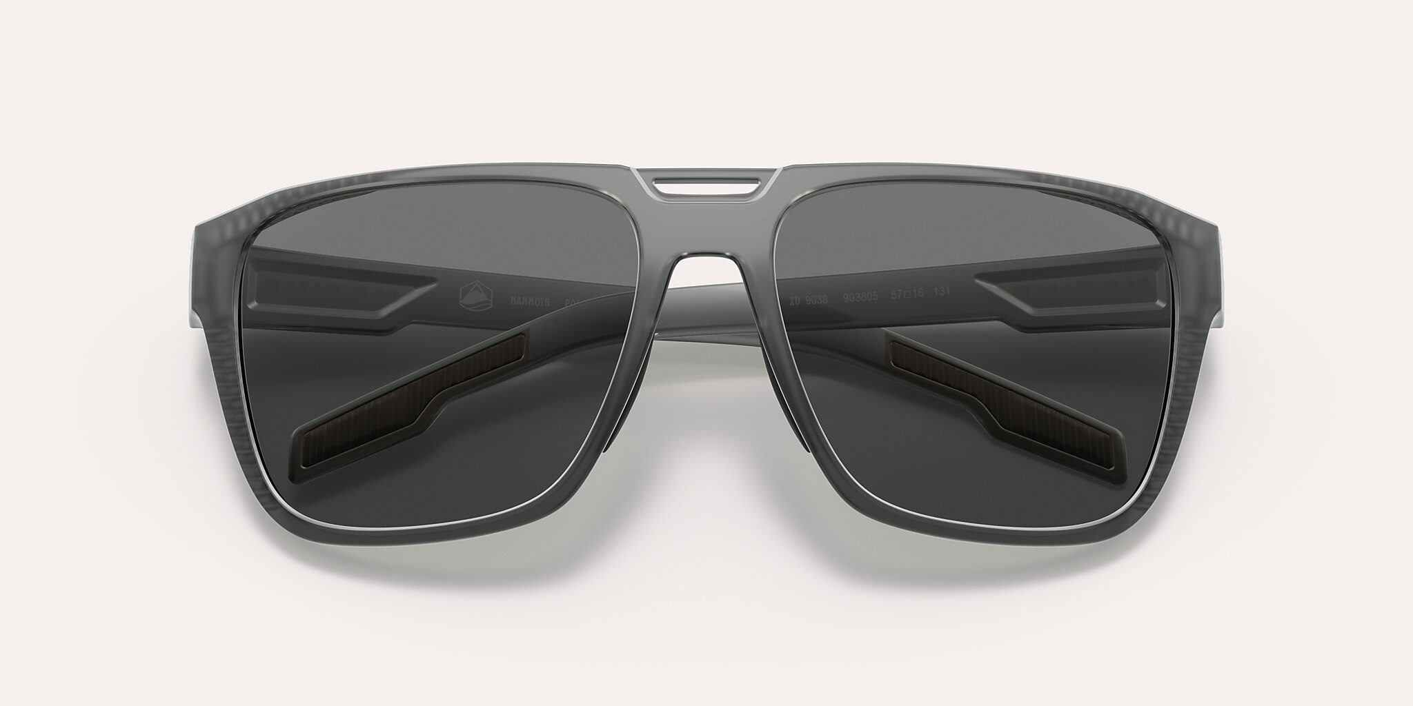 Sunglasses Native Mammoth XL (57-16) with Grey lens and Matte Smoke Crystal frame Image 5 of 5