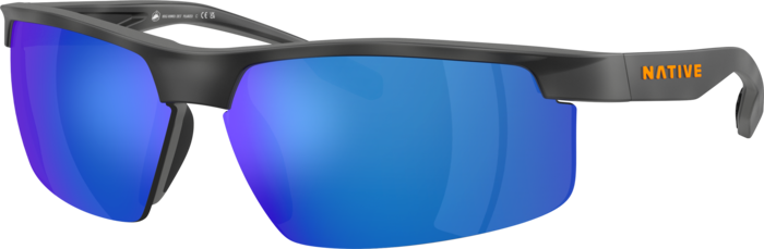 Ridge-Runner Crest Sunglasses Violet Relfex Polarized | Native