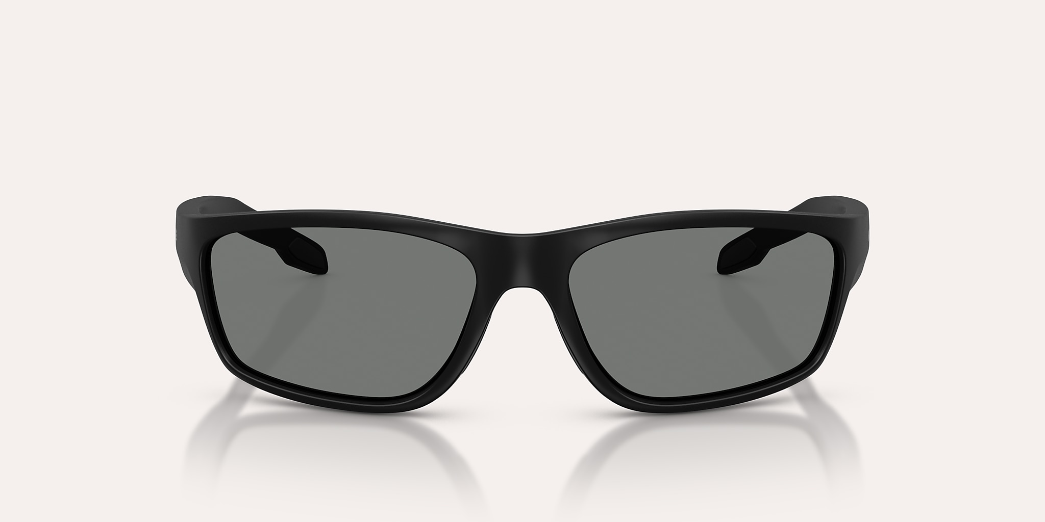 Sunglasses Native Craggy M (60-16) with Grey Polarized lens and Matte Black frame Image 2 of 5