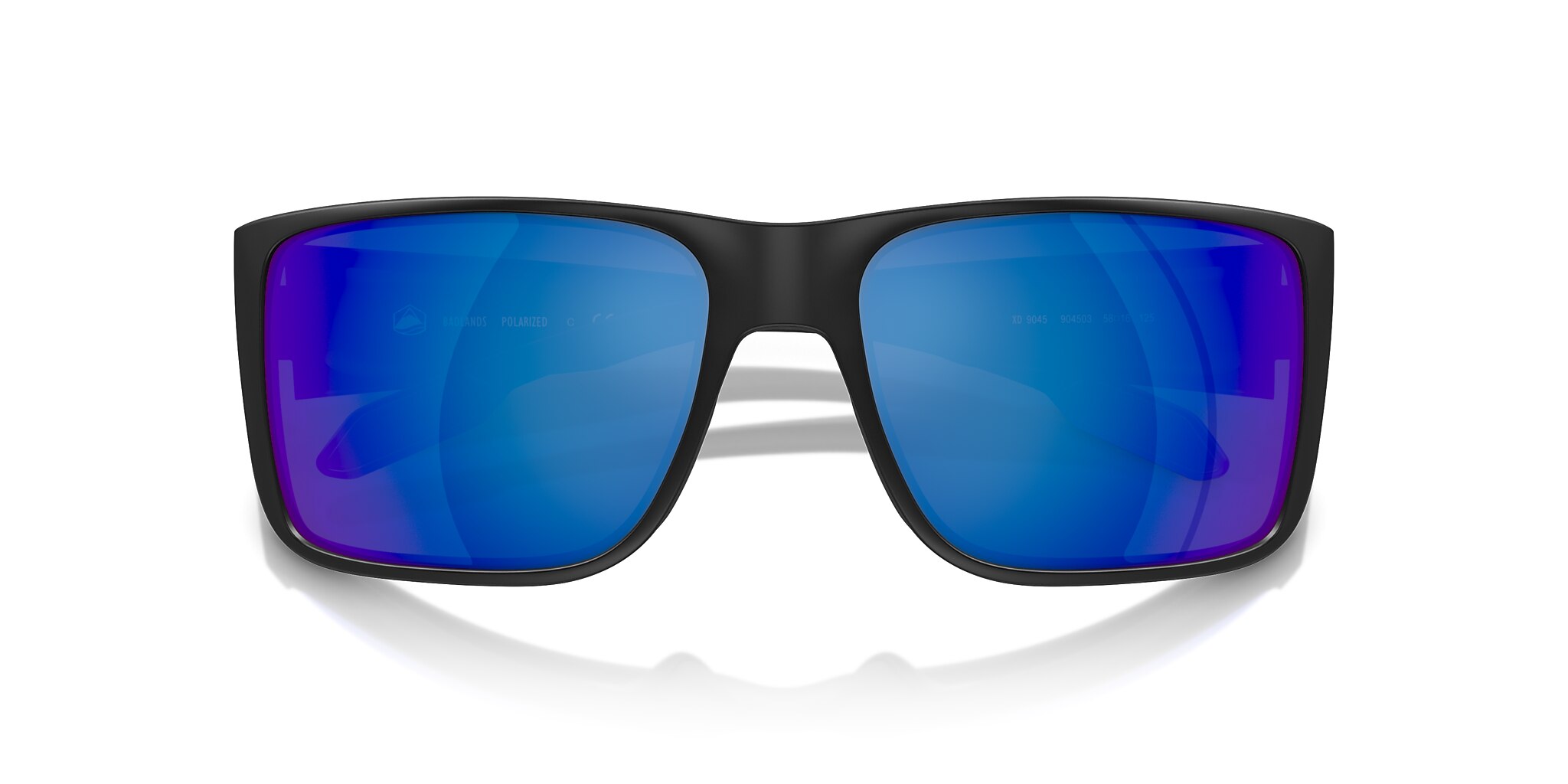 Badlands Sunglasses Blue Reflex Polarized | Native Eyewear®