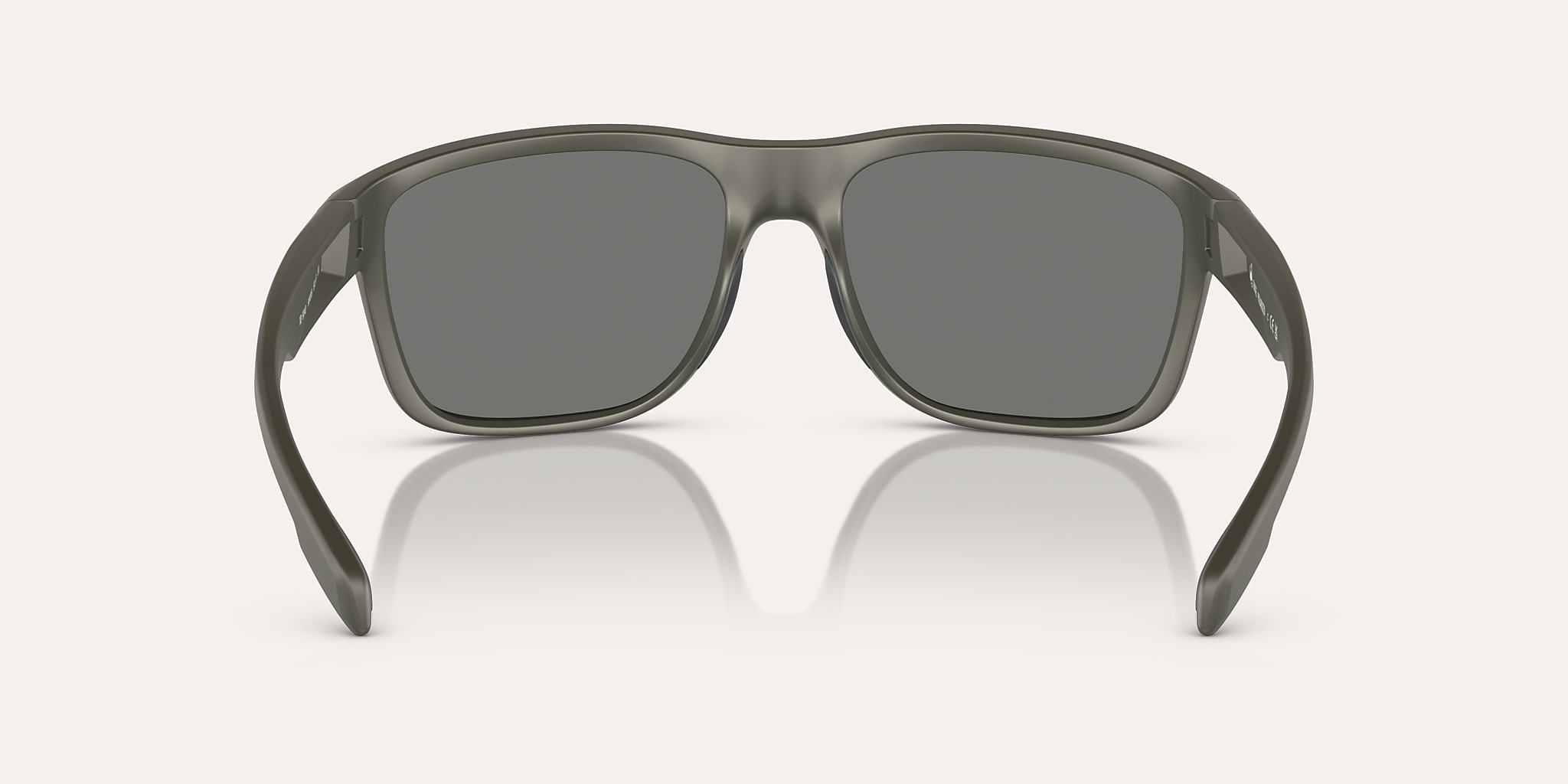 Lunettes de soleil Native Gorge L (59-17) avec Gris Polarisant verre et Olive mat monture Image 4 de 5