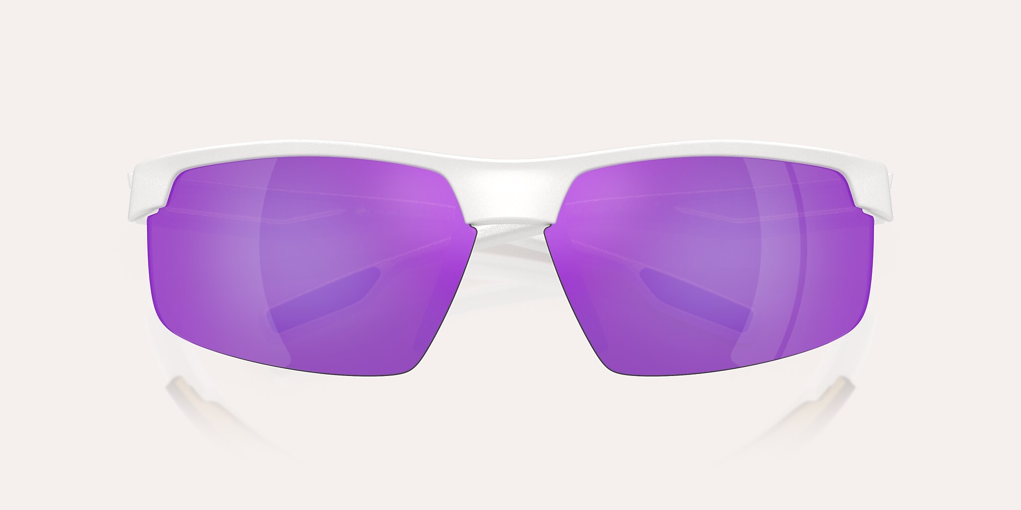 Sunglasses Native Ridge-Runner Crest XL (69-09) with Violet Relfex Polarized lens and Satin Quartz frame Image 5 of 6