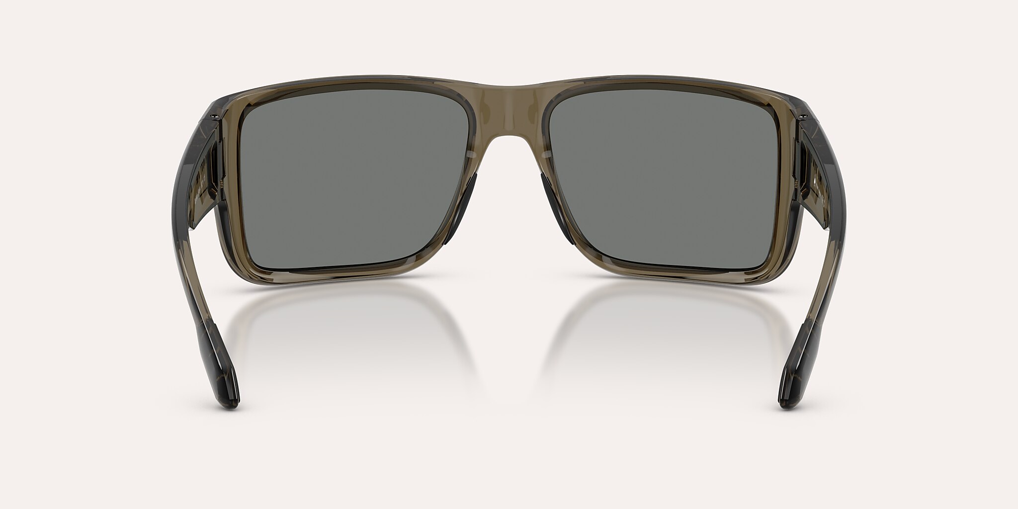 Lunettes de soleil Native Badlands XL XL (62-16) avec Gris Polarisant verre et Quartz fumé monture Image 4 de 5