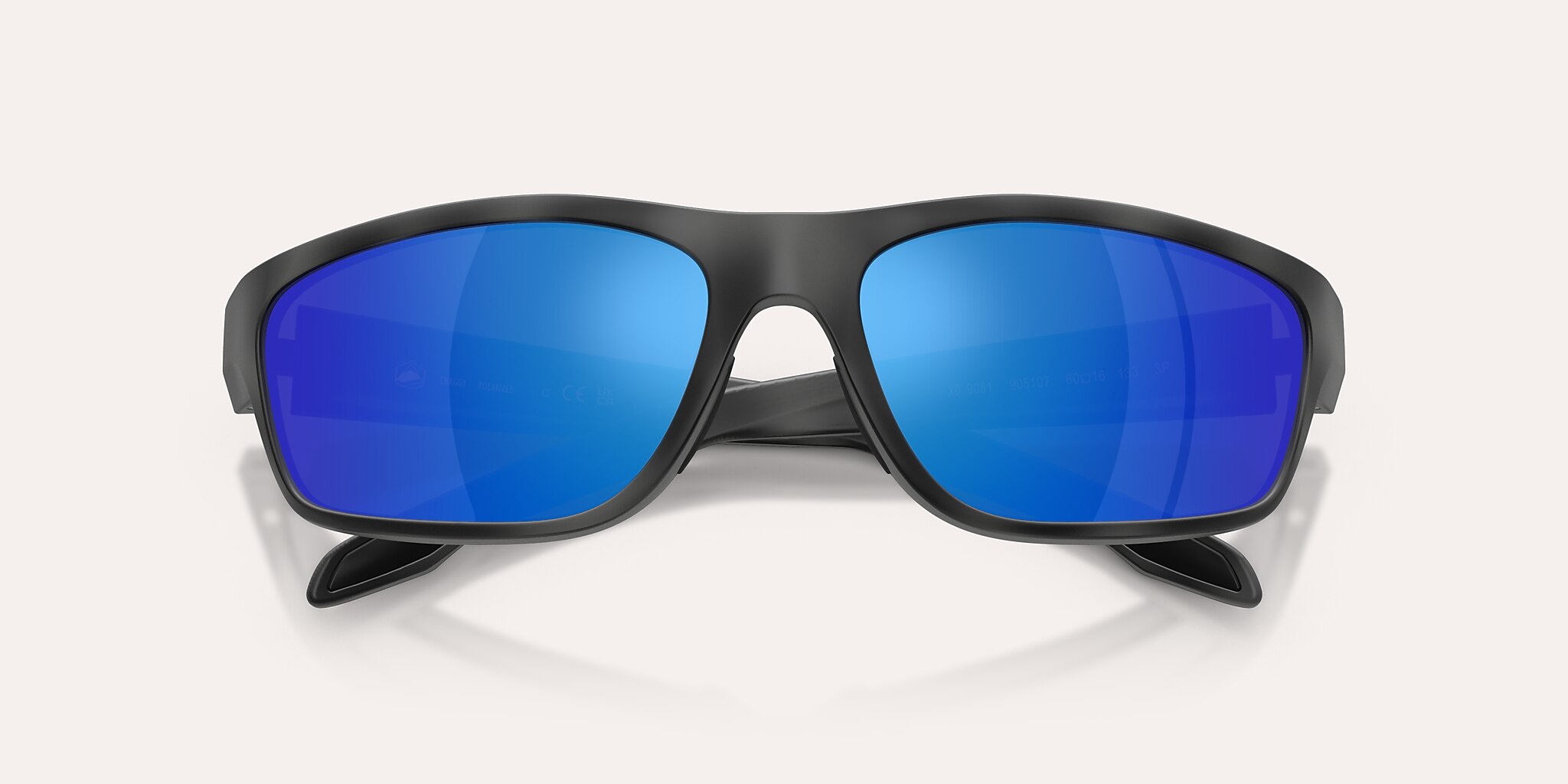 Sunglasses Native Craggy M (60-16) with Blue Reflex Polarized lens and Obsidian Tortoise frame Image 5 of 5