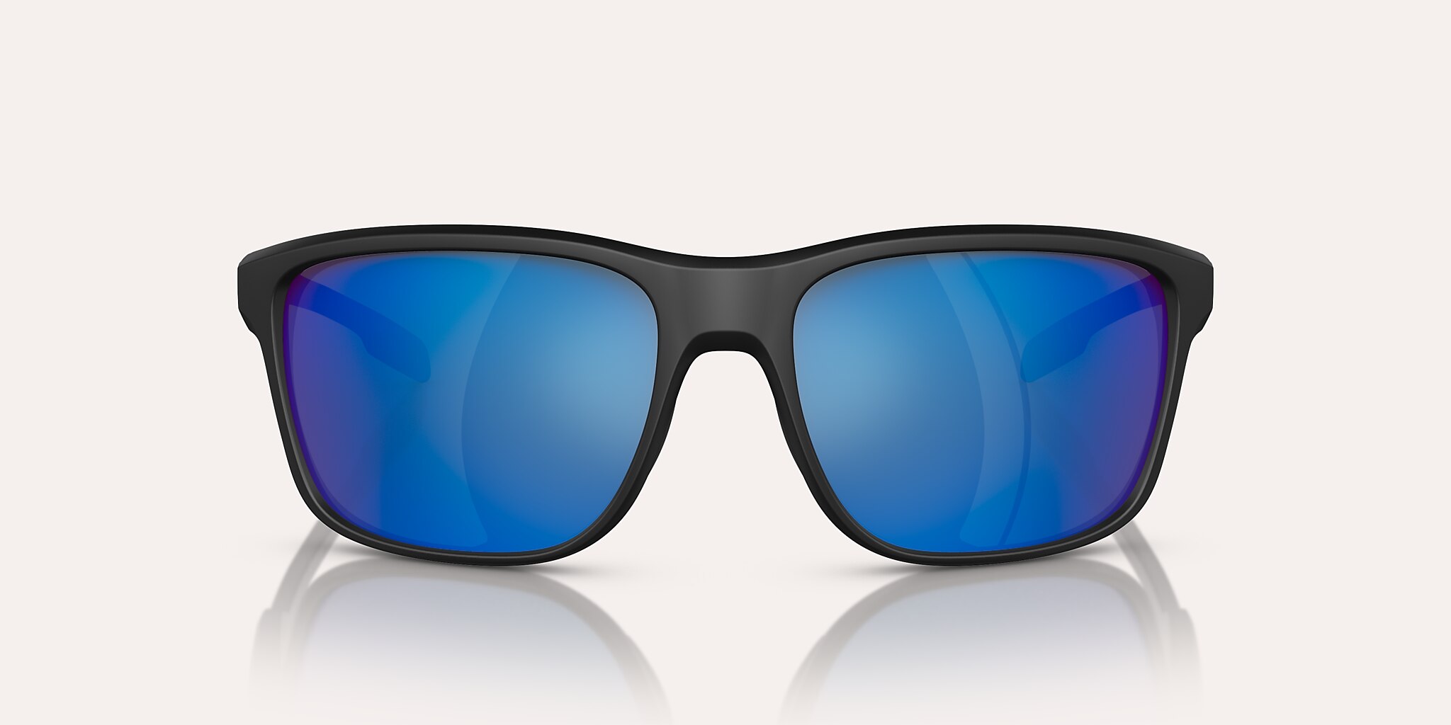 Sunglasses Native Gorge L (59-17) with Blue lens and Matte Black frame Image 2 of 5