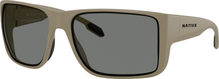 Badlands XL Sunglasses Blue Reflex Polarized | Native Eyewear®