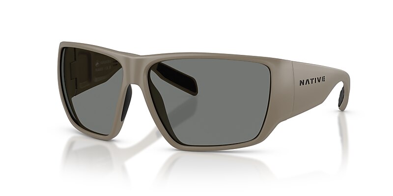 Sightcaster II Sunglasses Grey Polarized | Native Eyewear®