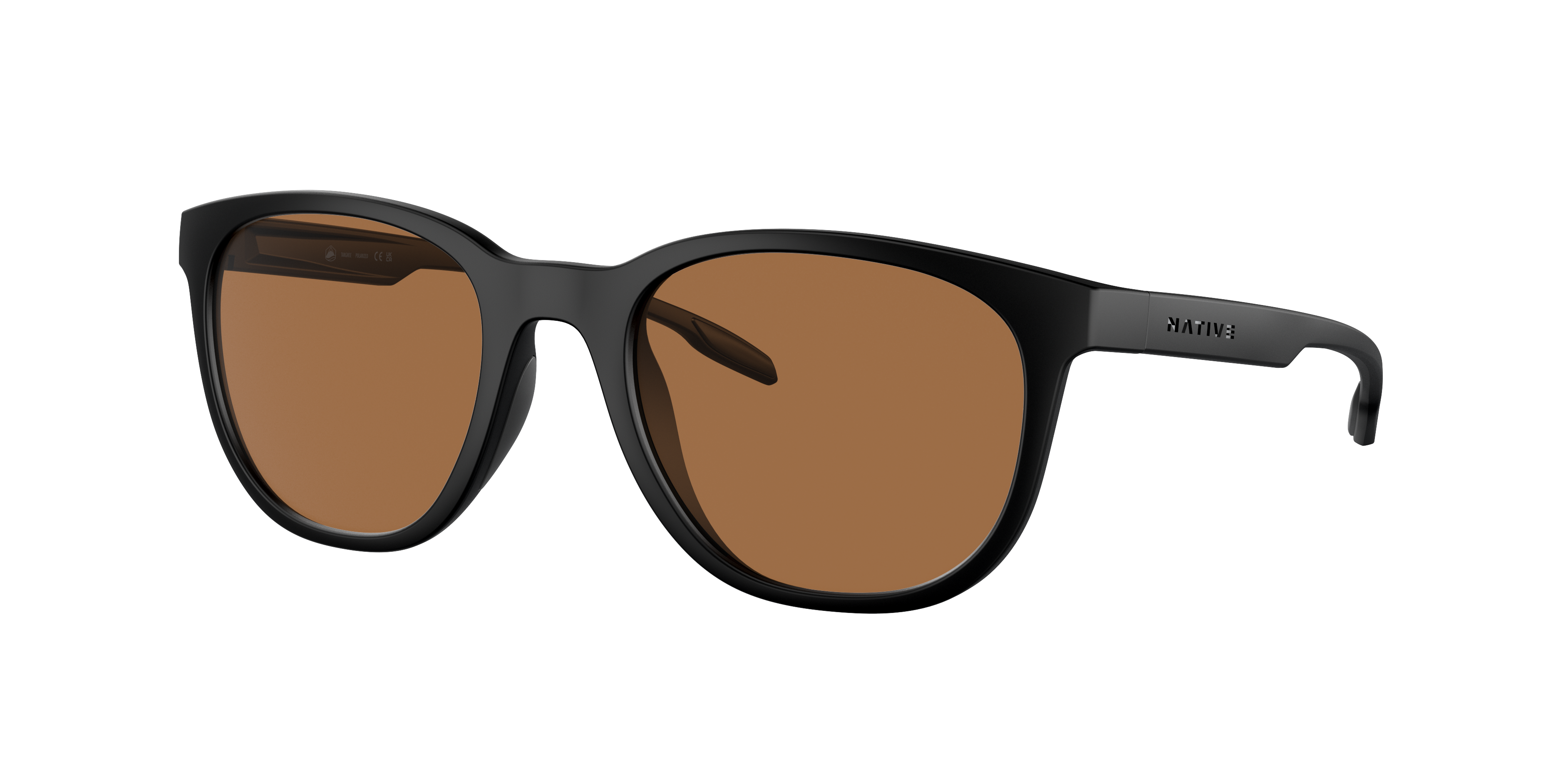 Breck Sunglasses Grey Polarized | Native Eyewear®