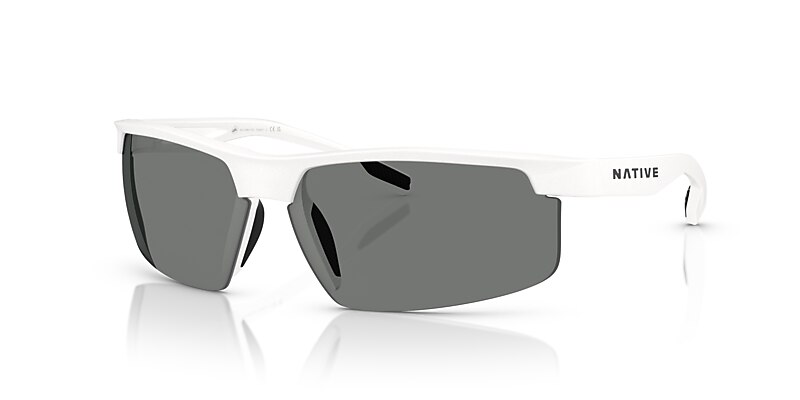 Ridge-Runner Crest Sunglasses Grey Polarized | Native Eyewear®