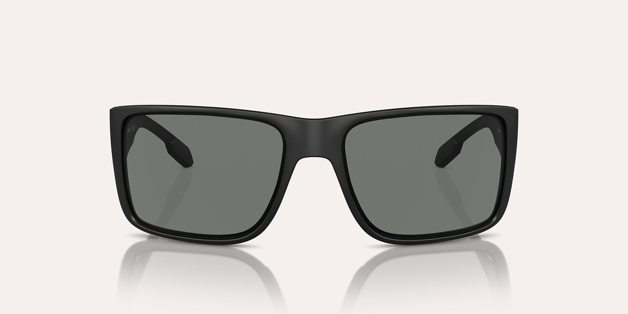 Sunglasses Native Badlands M (58-16) with Grey Polarized lens and Matte Black frame Image 2 of 7