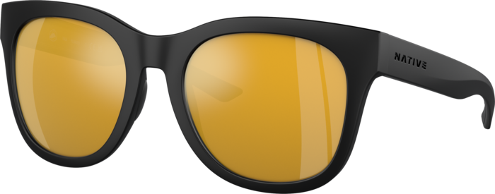 Tiaga Sunglasses Silver Reflex Polarized | Native Eyewear®