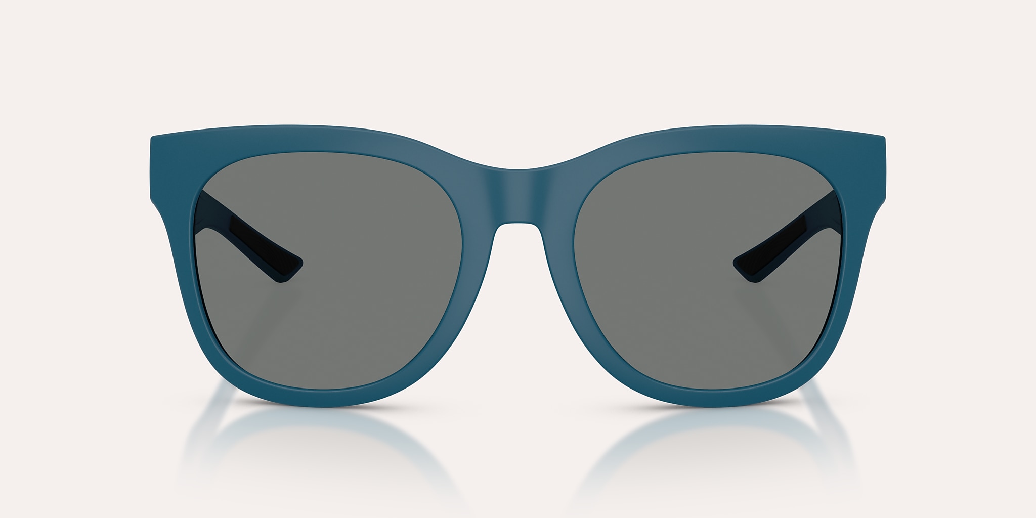 Sunglasses Native Tiaga XL (55-20) with Grey Polarized lens and Overland Blue frame Image 2 of 5