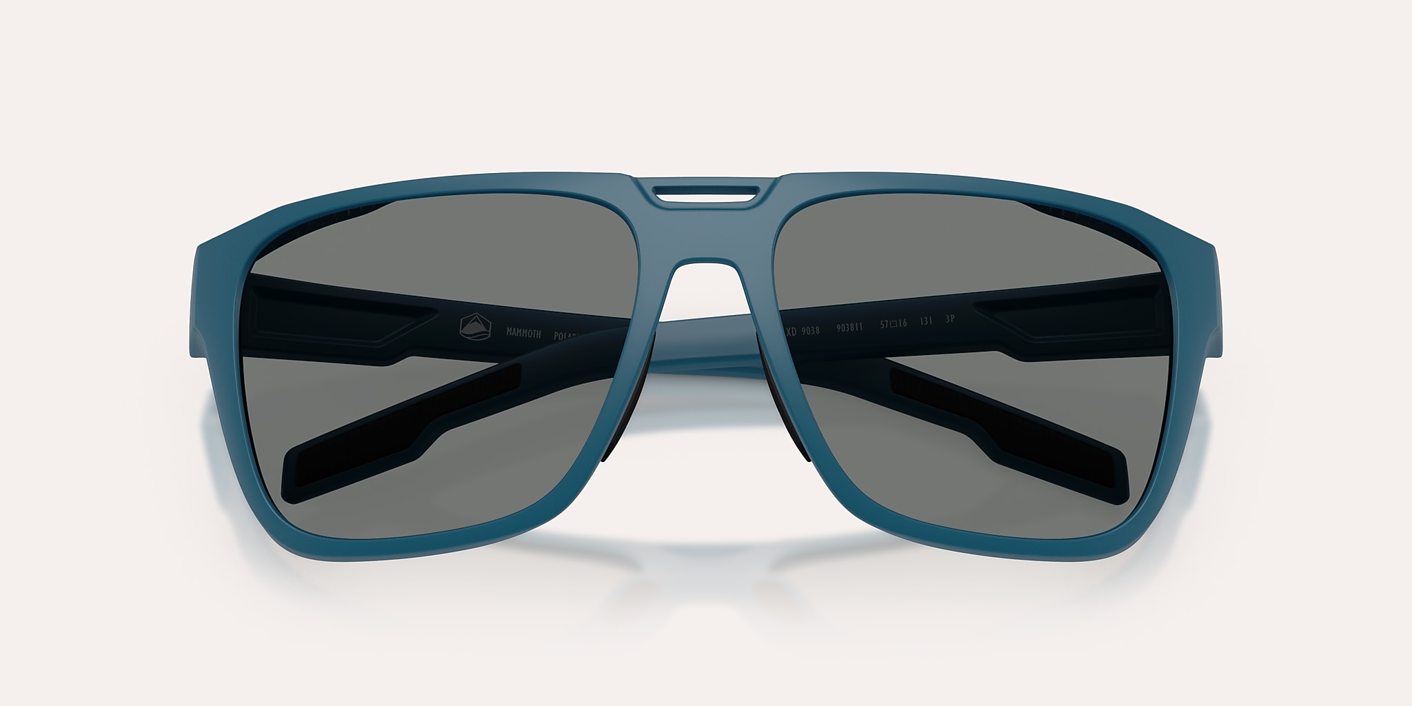 Sunglasses Native Mammoth XL (57-16) with Grey Polarized lens and Overland Blue frame Image 5 of 5