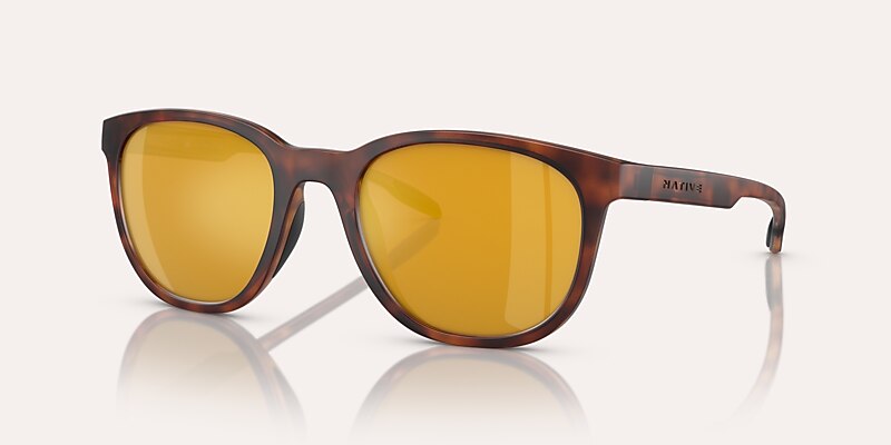 Lunettes de soleil Native Targhee XXL (54-21) avec Bronze verre et Écaille de tortue mate monture Image 1 de 5