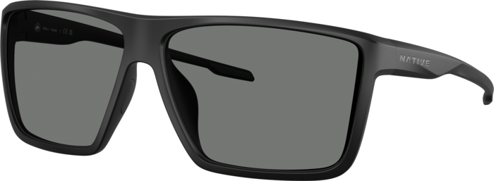 Tavern XL Sunglasses Silver Reflex Polarized | Native Eyewear®