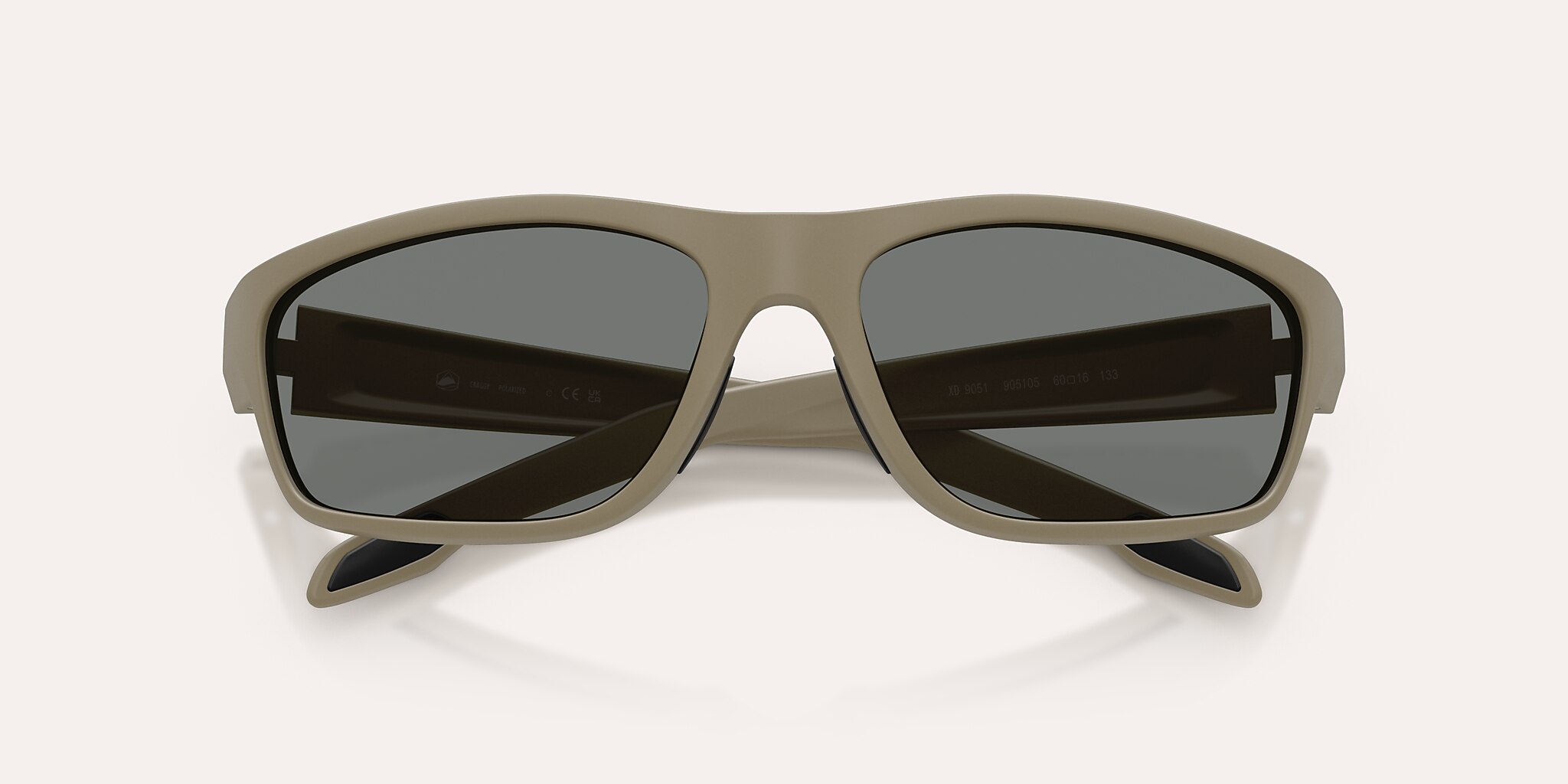 Sunglasses Native Craggy M (60-16) with Grey Polarized lens and Matte Desert Tan frame Image 5 of 5