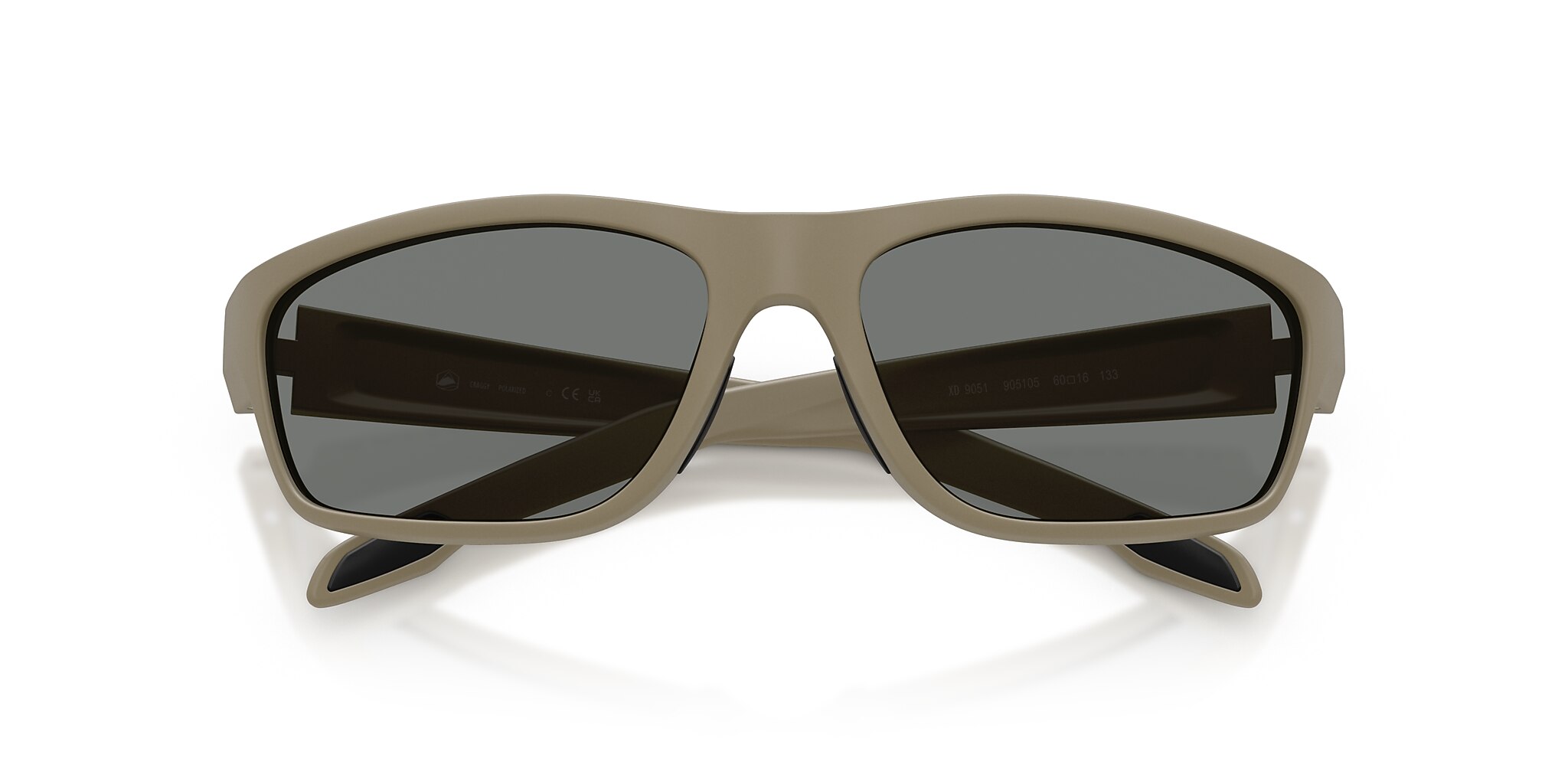 Craggy Sunglasses Grey Polarized | Native Eyewear®