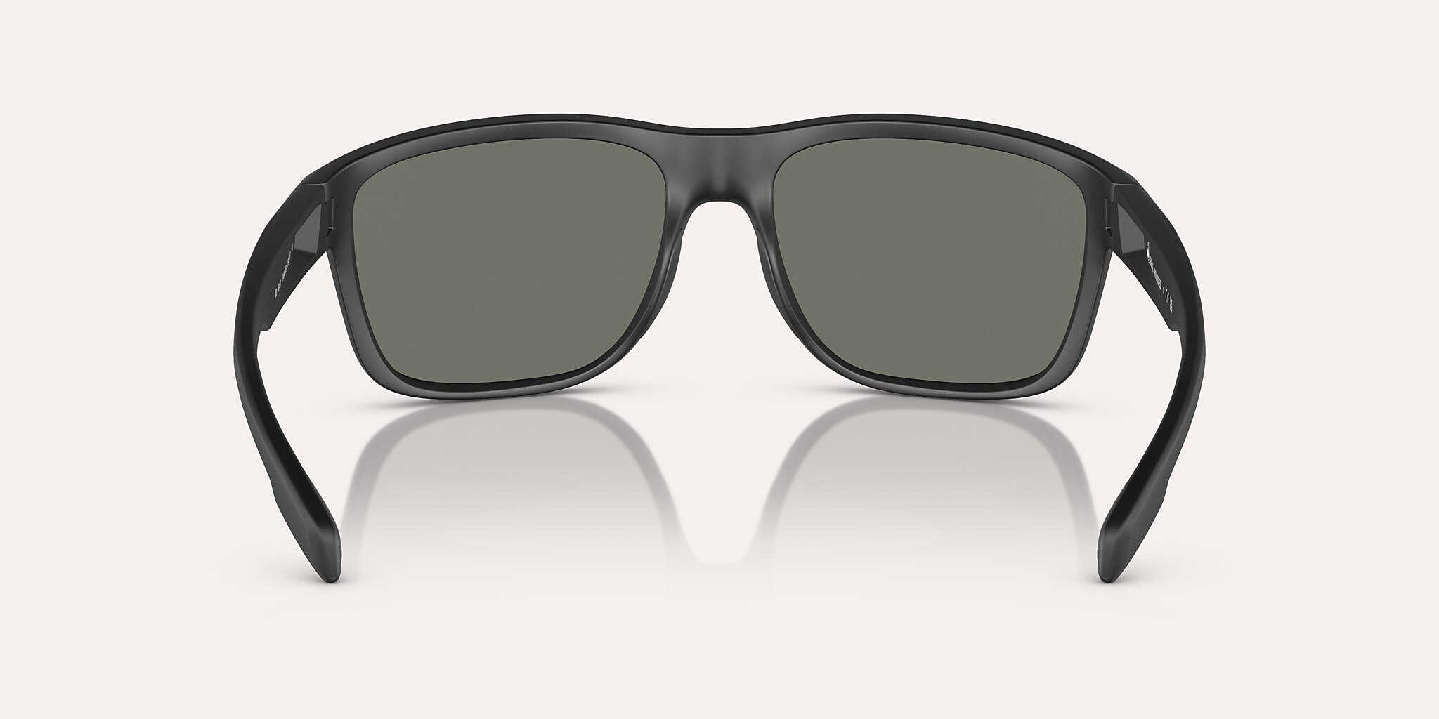 Sunglasses Native Gorge L (59-17) with Blue lens and Matte Black frame Image 4 of 5