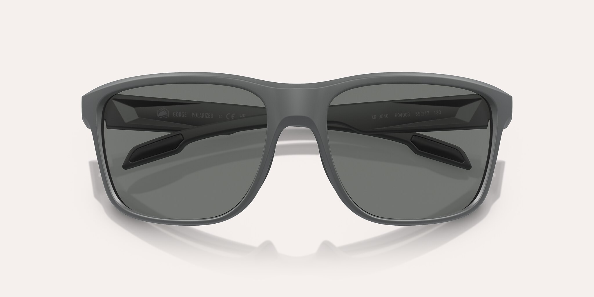 Sunglasses Native Gorge L (59-17) with Grey Polarized lens and Matte Grey frame Image 5 of 5