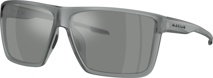 Tavern XL Sunglasses Silver Reflex Polarized | Native Eyewear®