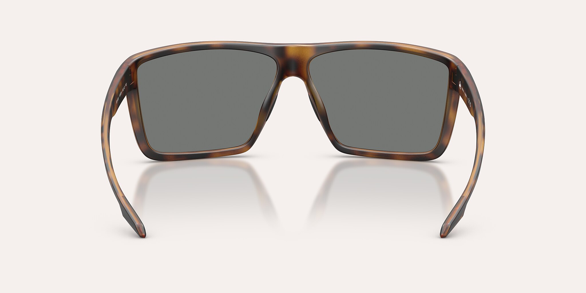 Lunettes de soleil Native Tavern XL XL (64-12) avec Gris Polarisant verre et Écaille de tortue mate monture Image 4 de 5