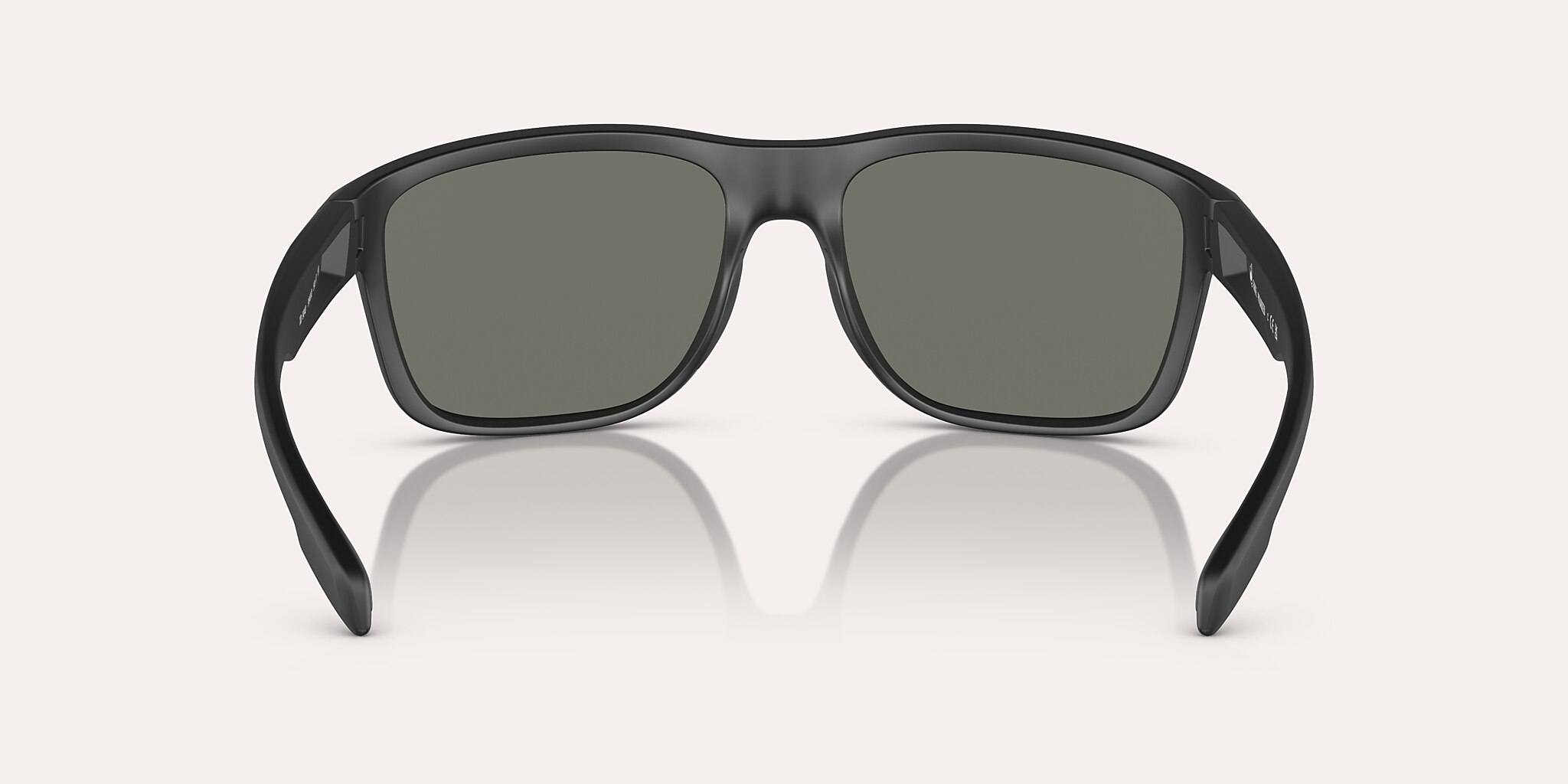 Sunglasses Native Gorge L (59-17) with Blue lens and Matte Black frame Image 4 of 5