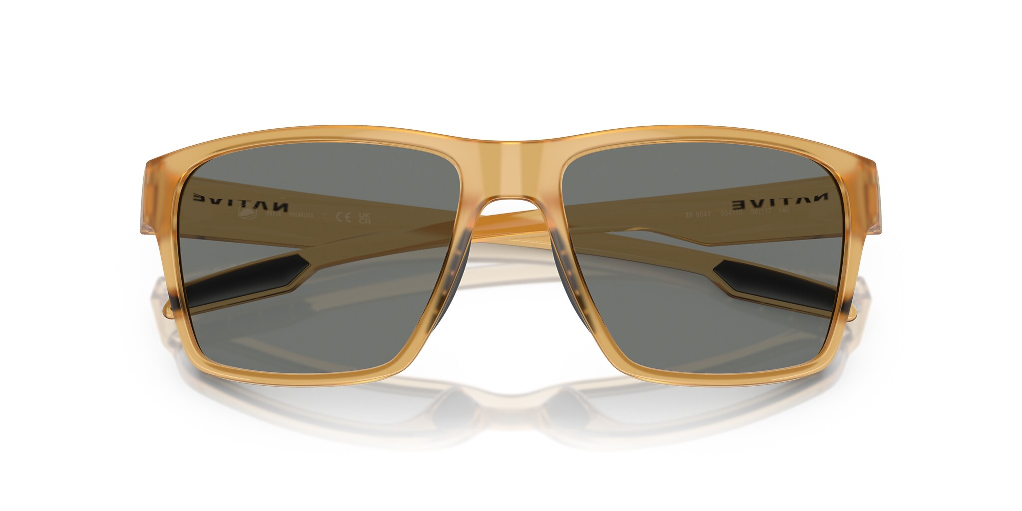 Breck Sunglasses Grey Polarized | Native Eyewear®