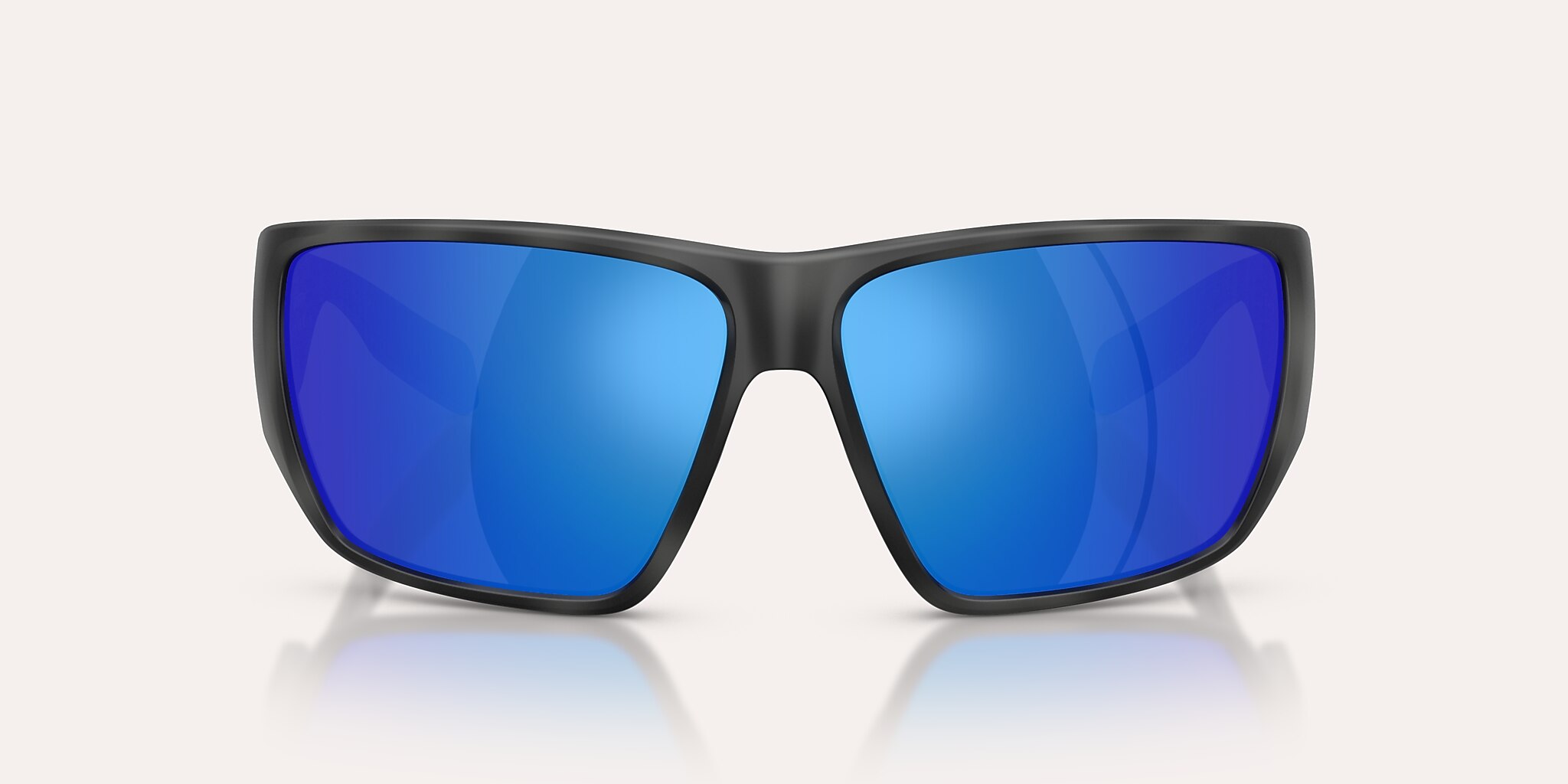 Lunettes de soleil Native Sightcaster II L (64-13) avec Bleu reflex polarisé verre et Écaille de tortue obsidienne monture Image 2 de 6