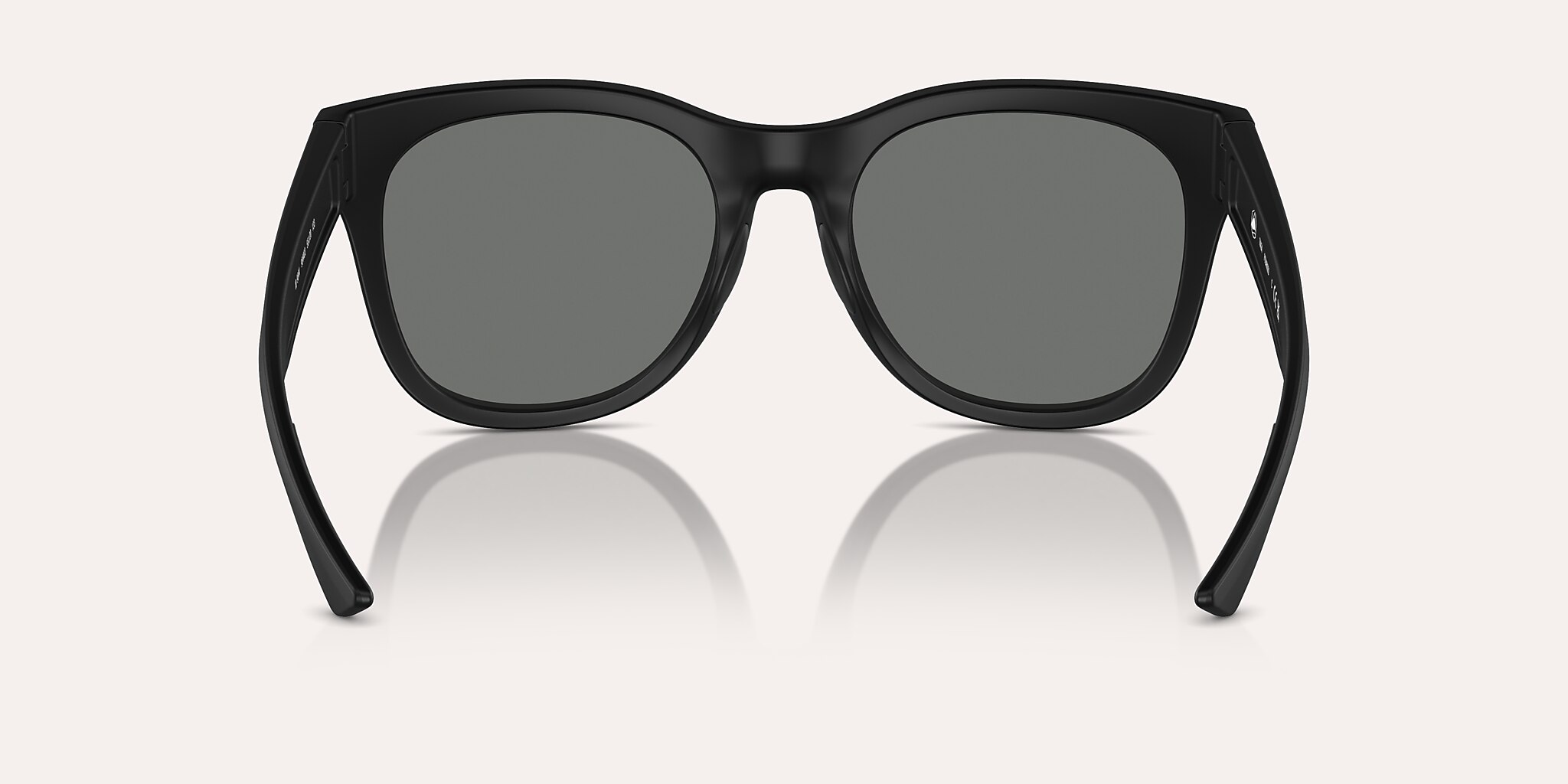 Lunettes de soleil Native Tiaga XL (55-20) avec Argent reflex polarisé verre et Noir mat monture Image 4 de 5