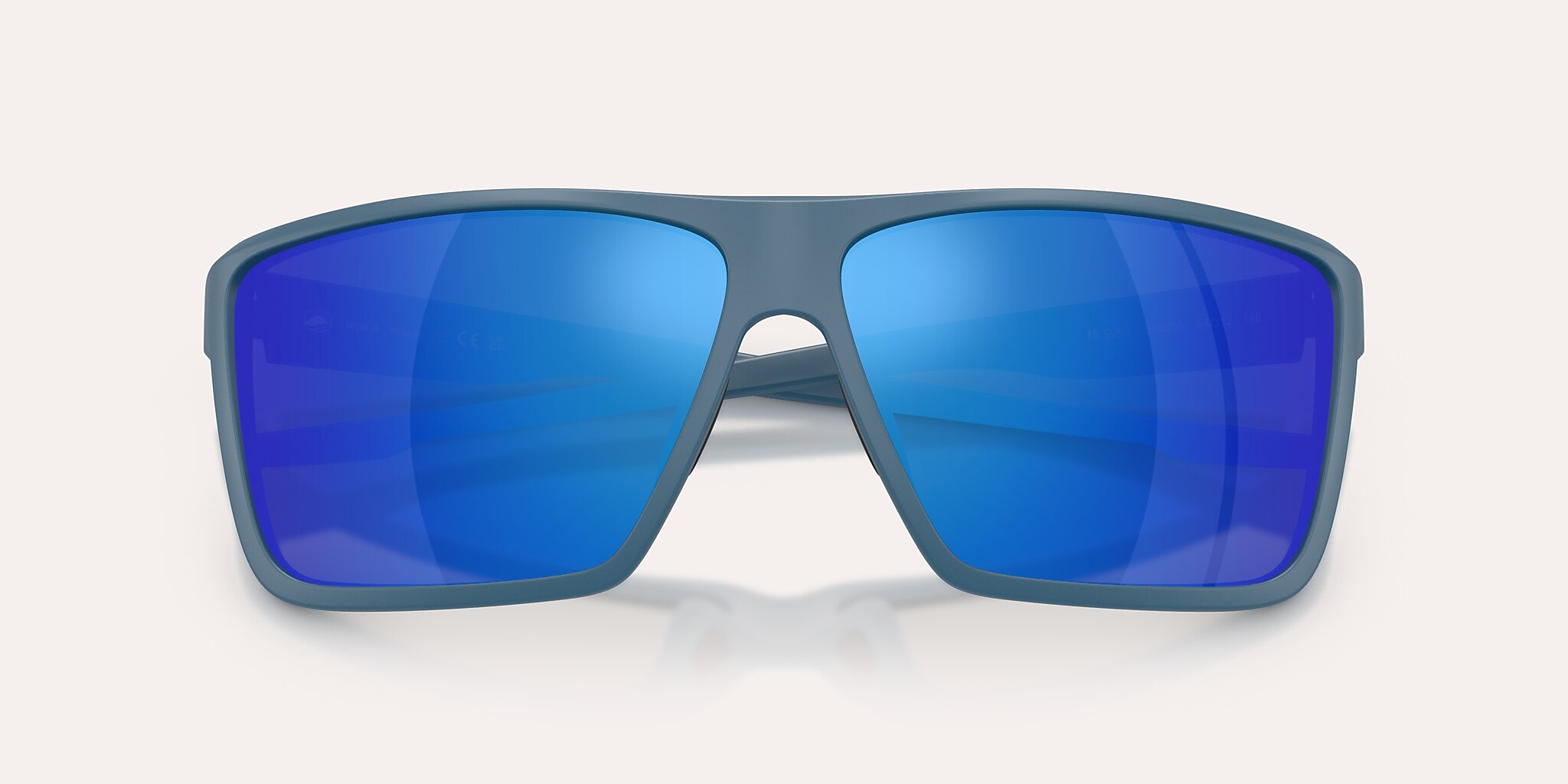 Lunettes de soleil Native Tavern XL XL (64-12) avec Bleu reflex polarisé verre et Bleu Terroir monture Image 5 de 5