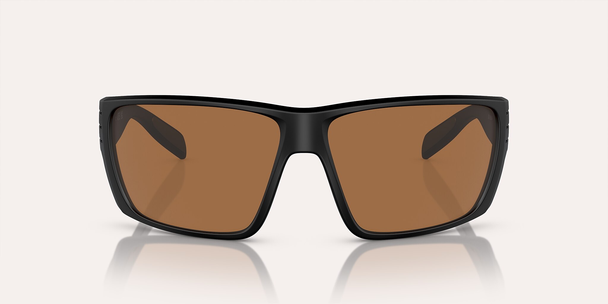 Sunglasses Native Griz L (66-14) with Brown lens and Matte Black frame Image 2 of 5