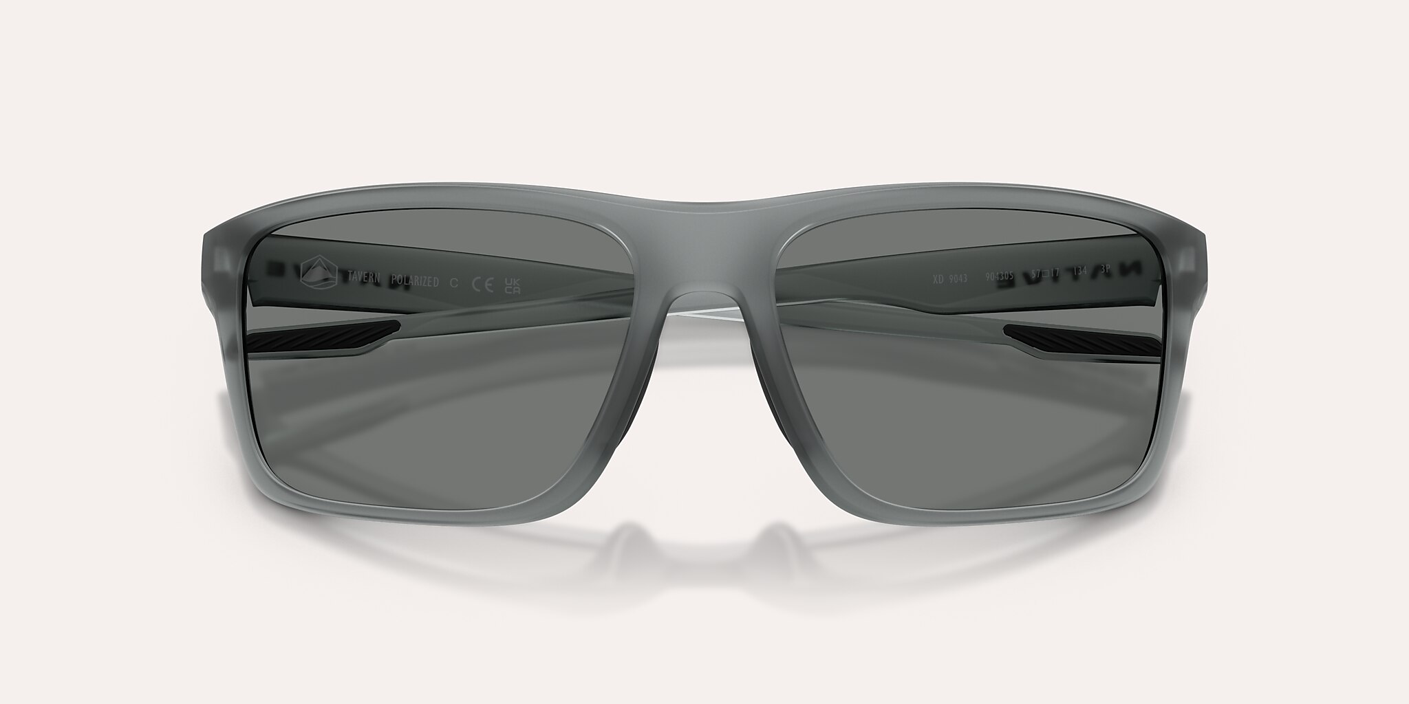 Sunglasses Native Tavern M (57-17) with Grey Polarized lens and Matte Smoke Crystal frame Image 5 of 6
