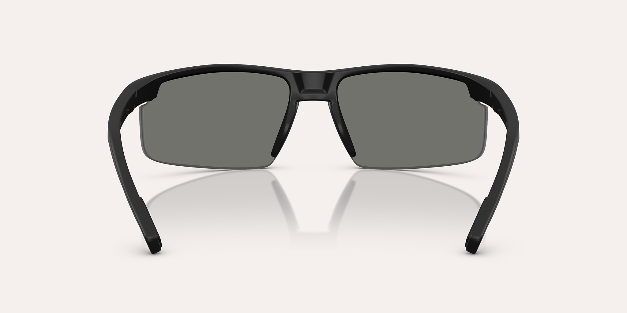 Sunglasses Native Ridge-Runner Crest XL (69-09) with Blue Reflex Polarized lens and Matte Black frame Image 4 of 6