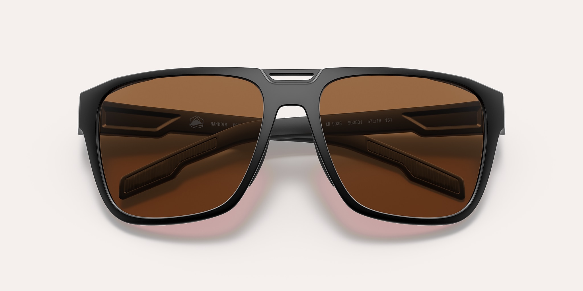 Sunglasses Native Mammoth XL (57-16) with Brown lens and Matte Black frame Image 5 of 5