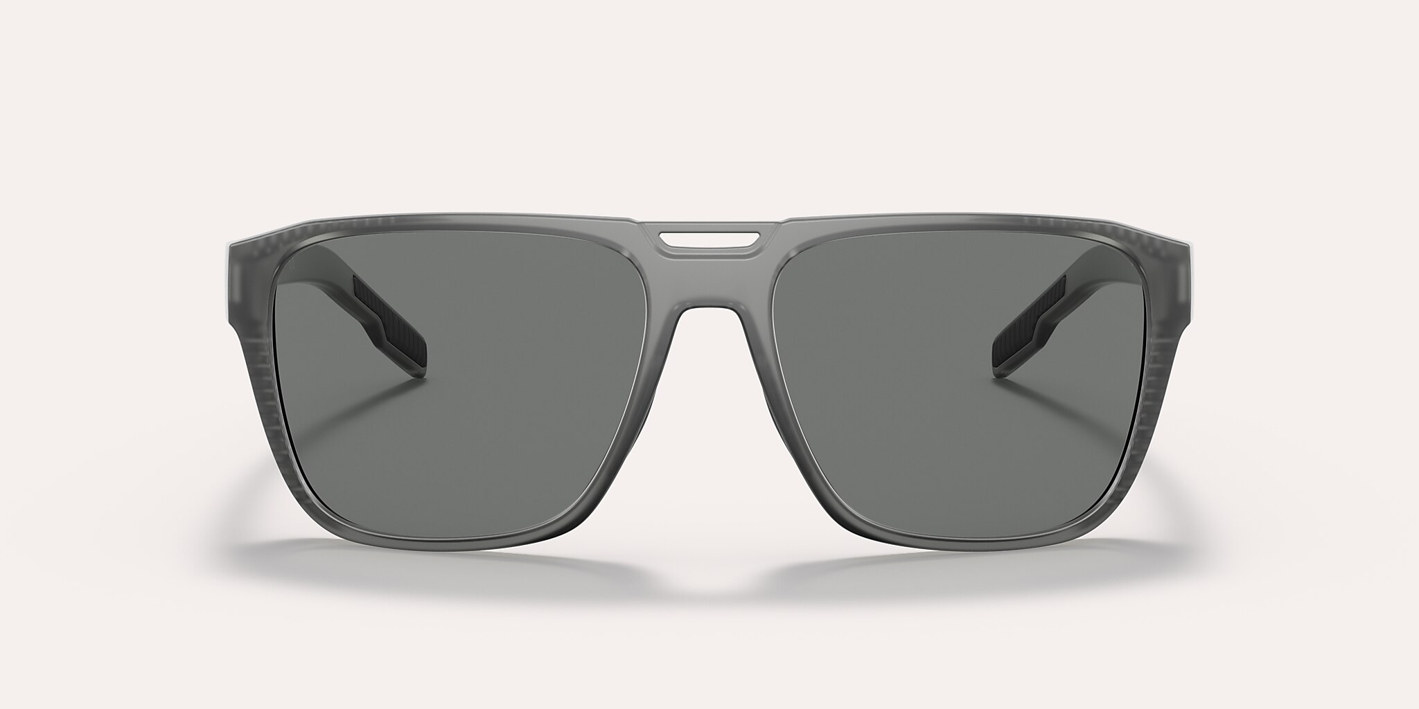 Sunglasses Native Mammoth XL (57-16) with Grey lens and Matte Smoke Crystal frame Image 2 of 5