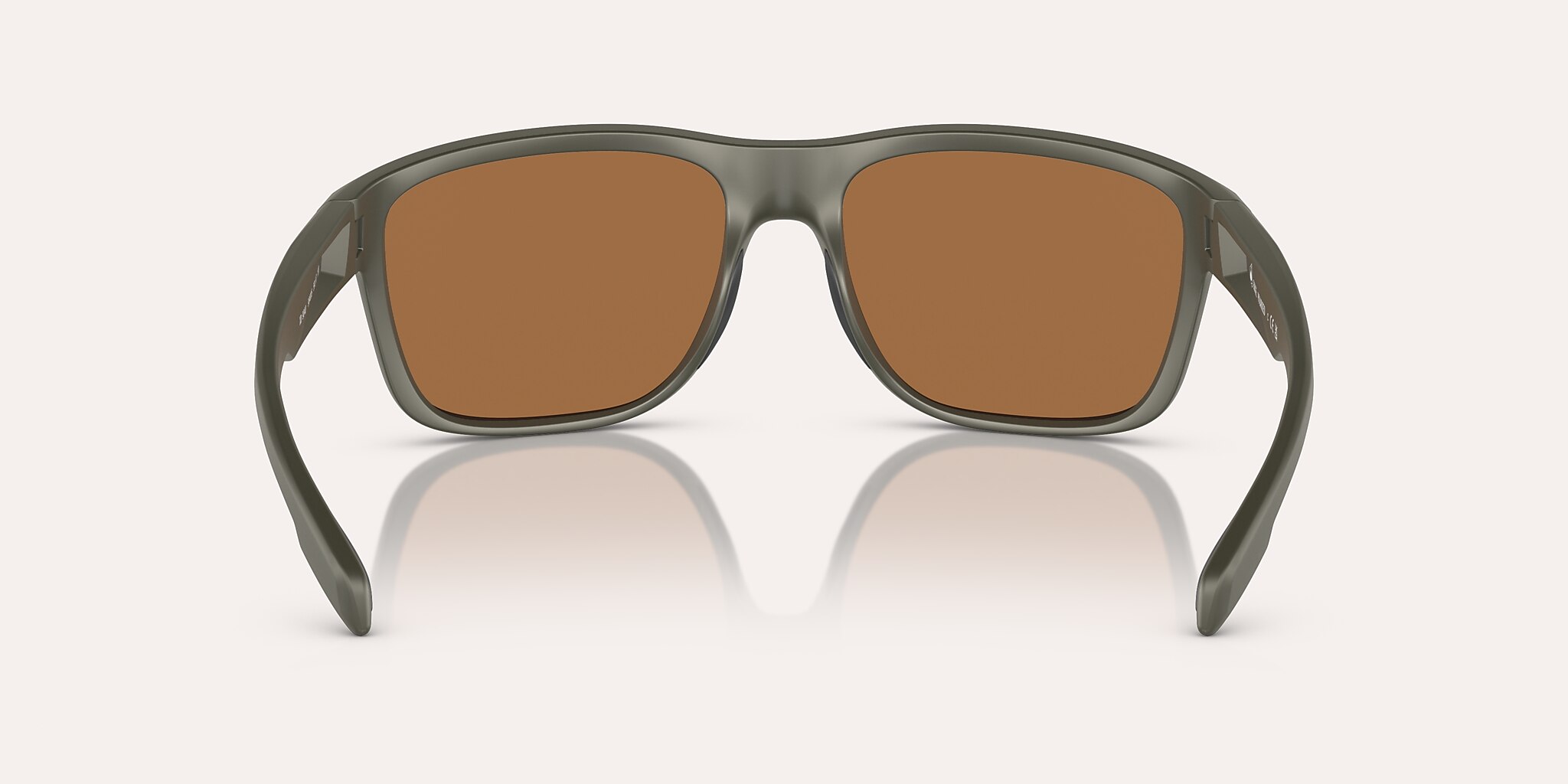 Lunettes de soleil Native Gorge L (59-17) avec Brun verre et Olive mat monture Image 4 de 5