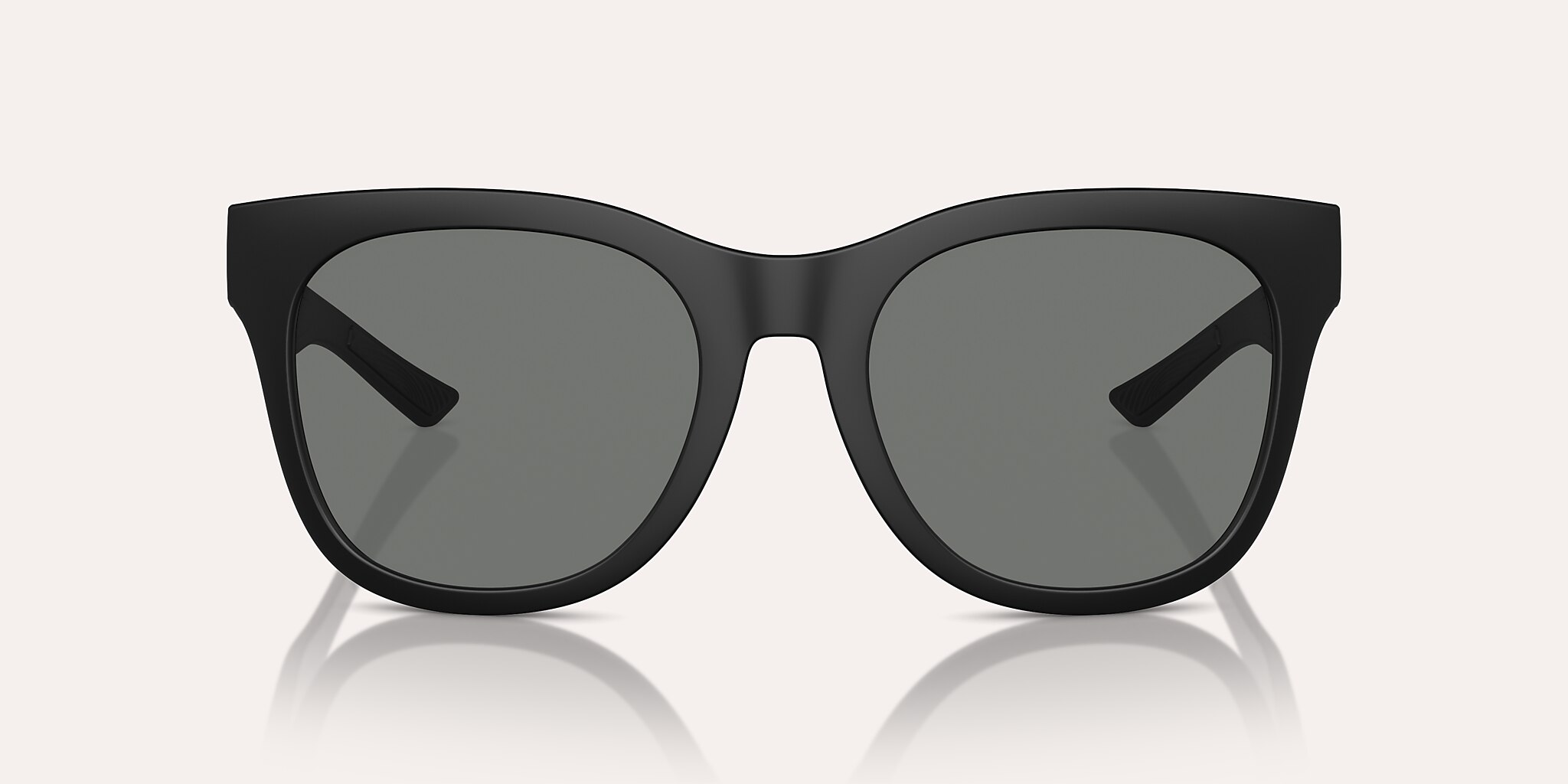 Lunettes de soleil Native Tiaga XL (55-20) avec Gris Polarisant verre et Noir mat monture Image 2 de 5