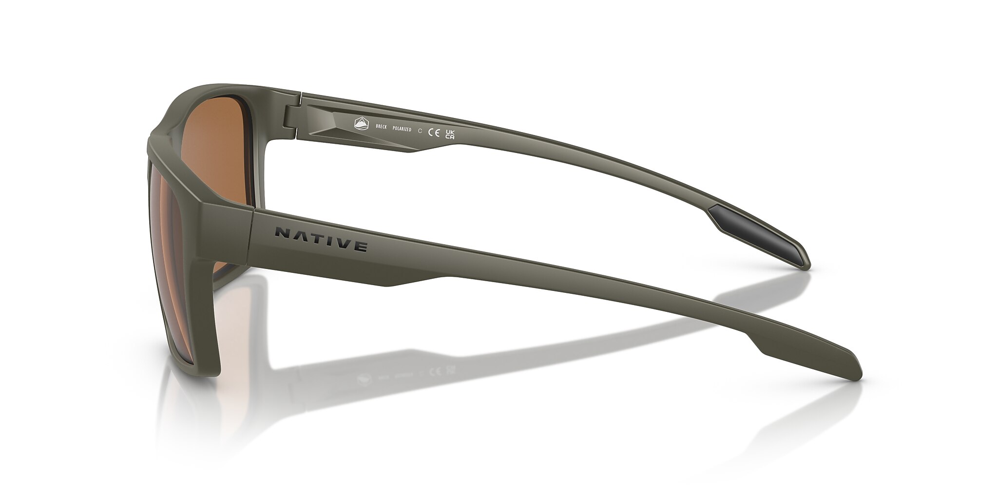 Breck Sunglasses Brown | Native Eyewear®