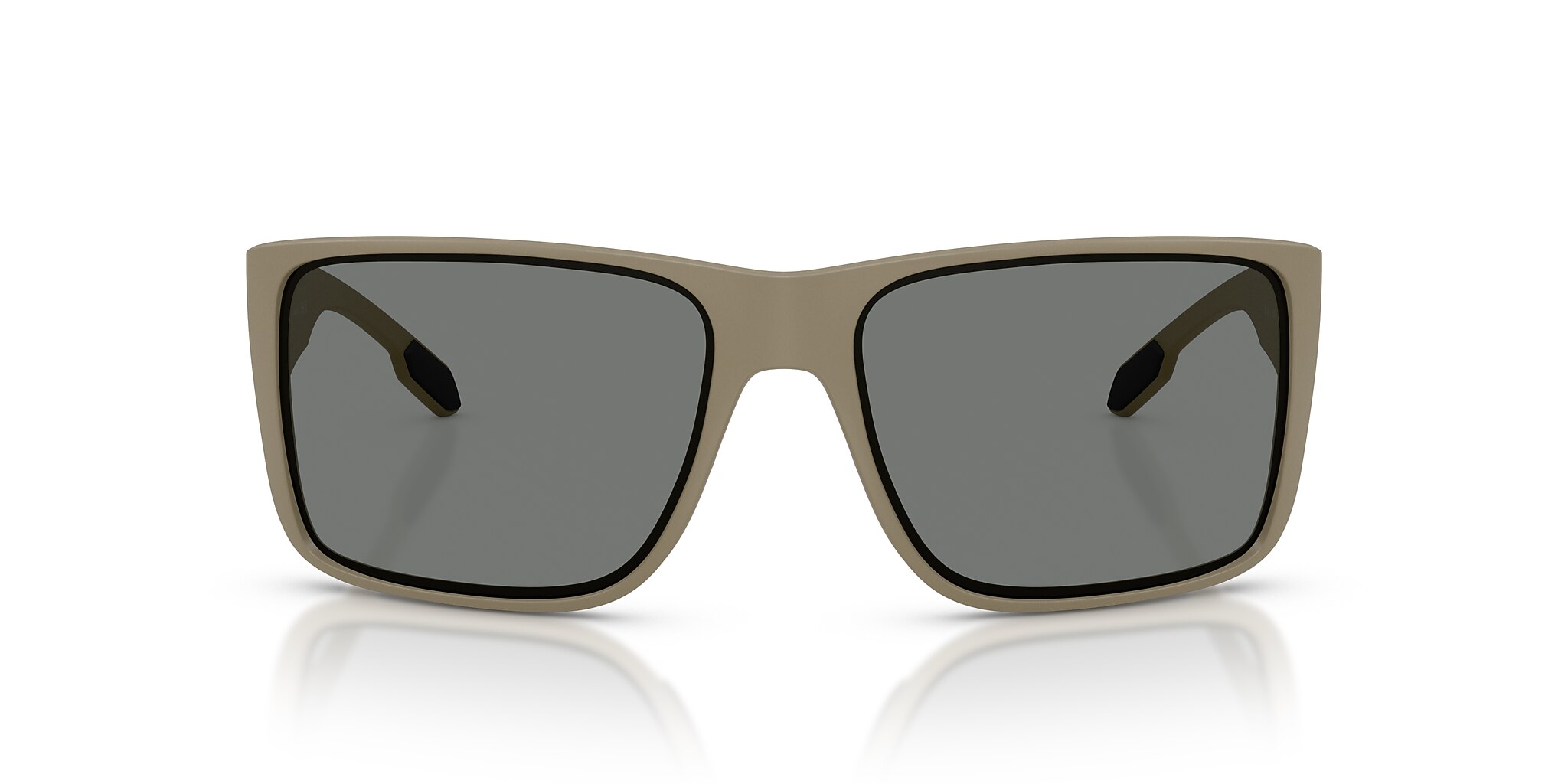 Badlands XL Sunglasses Grey Polarized | Native Eyewear®