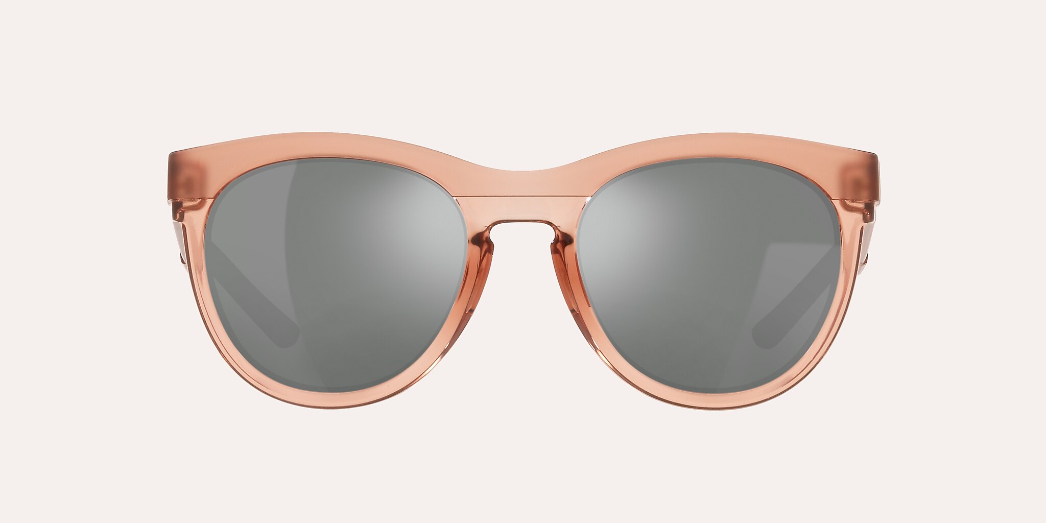 Sunglasses Native La Reina L (55-20) with Silver Reflex lens and Rose frame Image 2 of 4