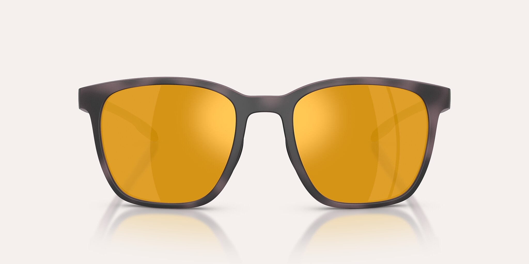 Lunettes de soleil Native Targhee Square XL (54-20) avec Bronze reflex polarisé verre et Tortue rose cendré monture Image 2 de 5