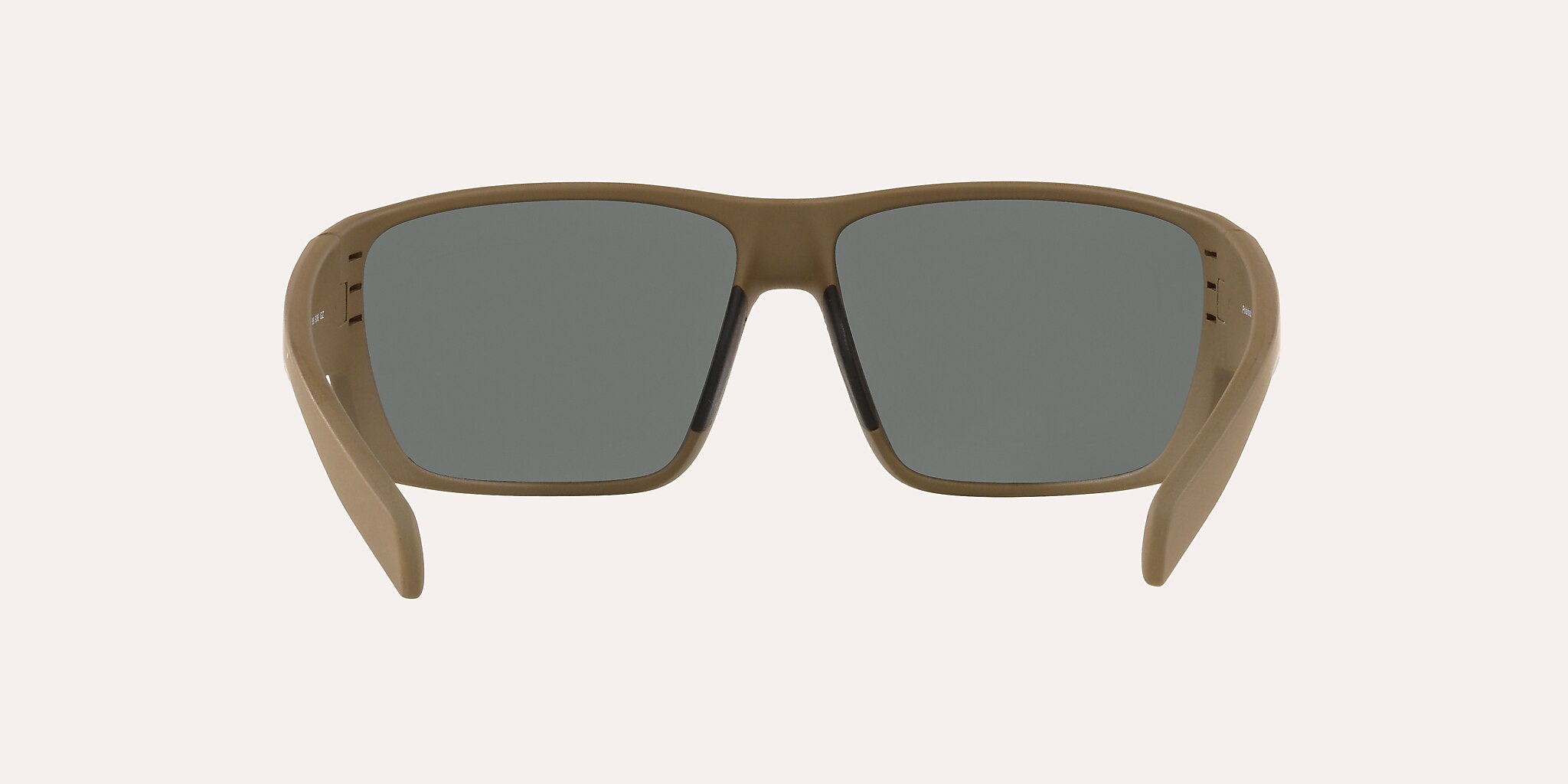 Sunglasses Native Griz L (66-14) with Grey lens and Desert Tan frame Image 4 of 4