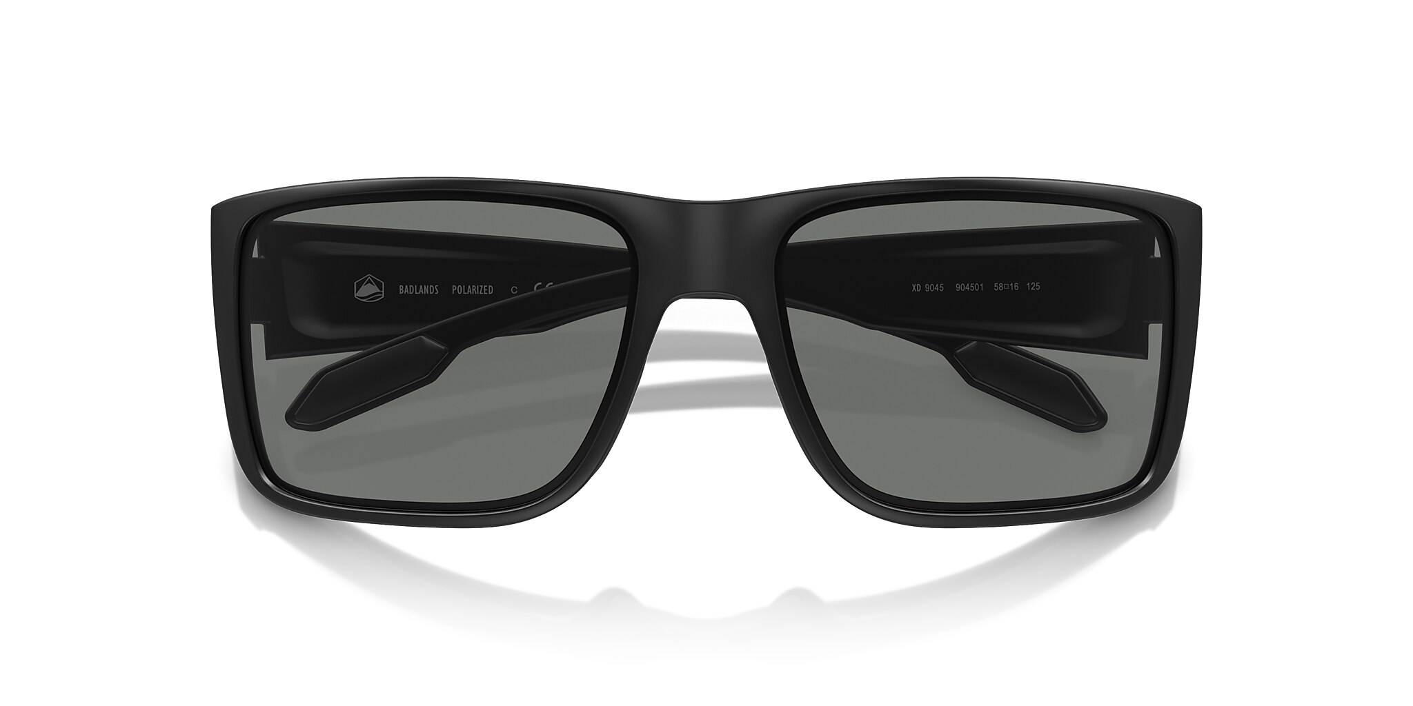 Badlands Sunglasses Grey Polarized | Native Eyewear®