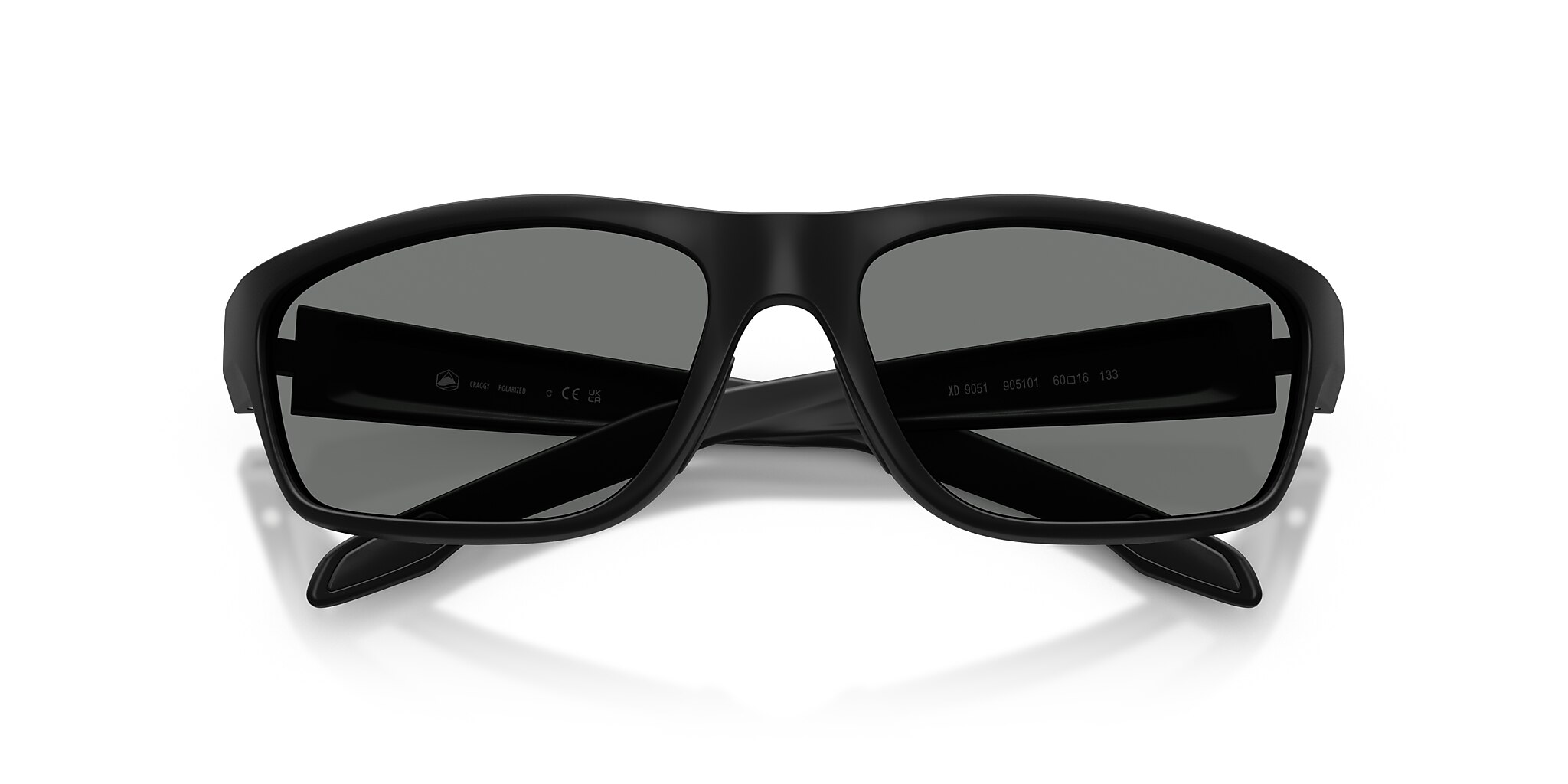 Craggy Sunglasses Grey Polarized | Native Eyewear®