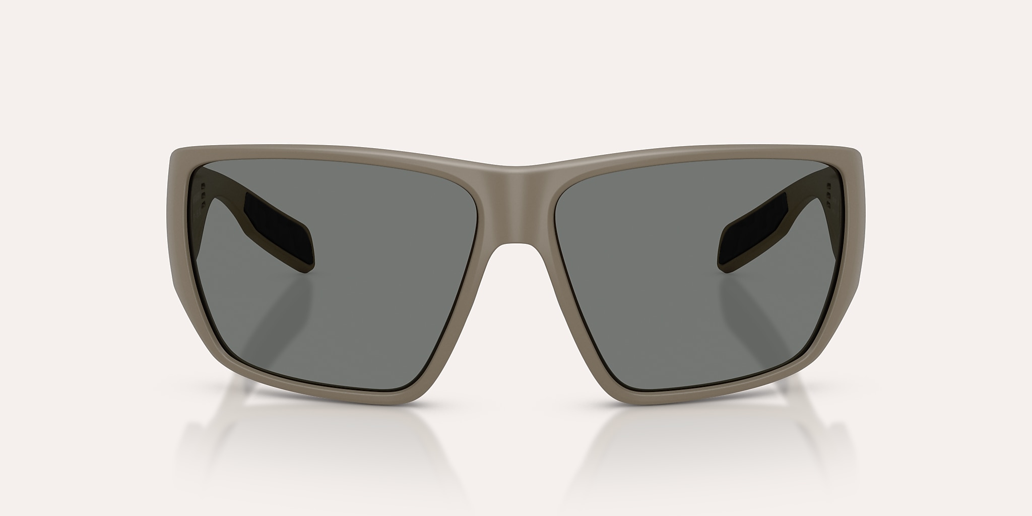 Lunettes de soleil Native Sightcaster II L (64-13) avec Gris Polarisant verre et Désert Havane mat monture Image 2 de 6